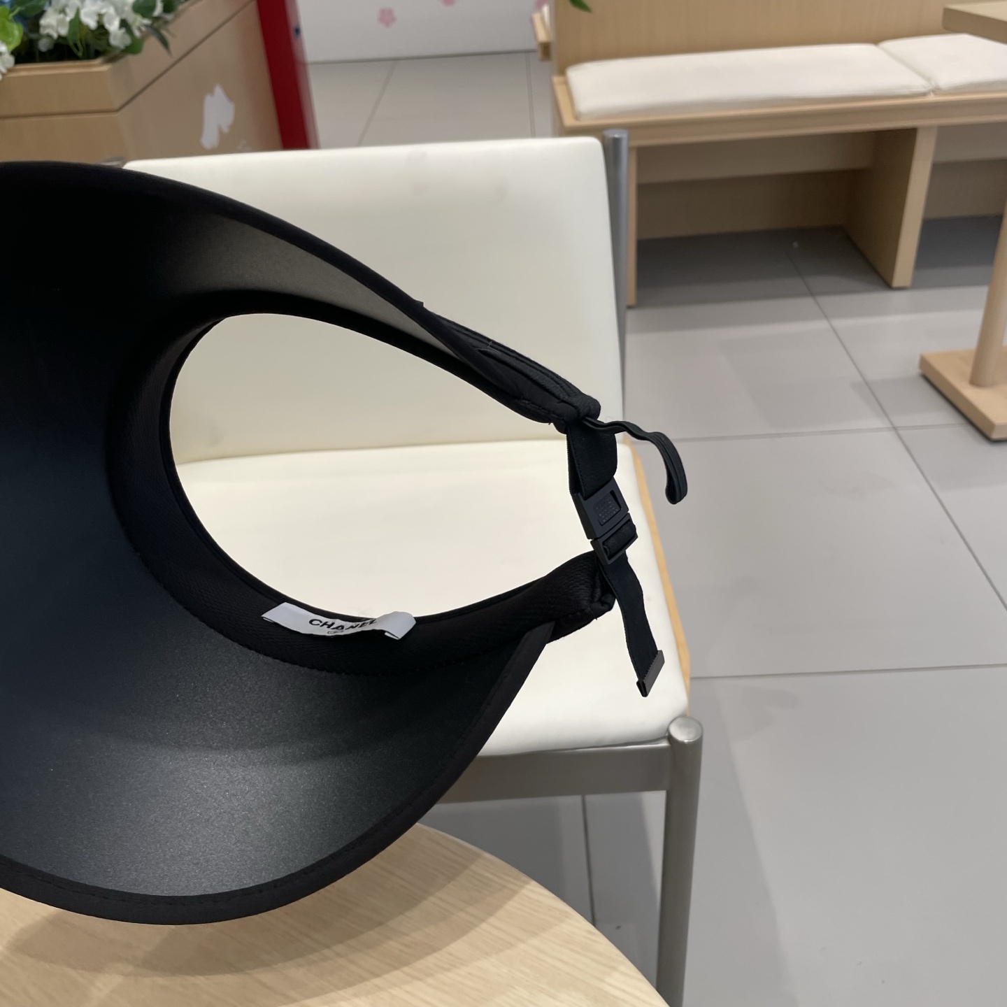  Chanel 2025新款草编空顶帽子女时尚遮阳防晒帽出游无顶网红鸭舌帽潮