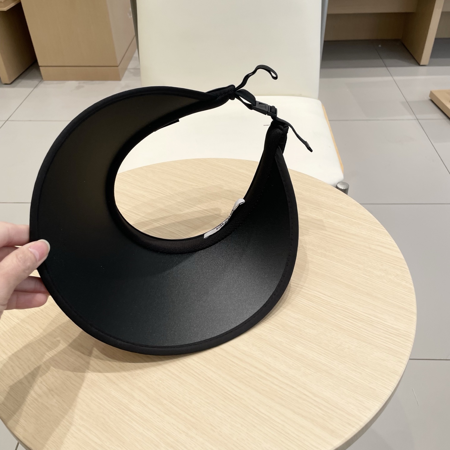  Chanel 2025新款草编空顶帽子女时尚遮阳防晒帽出游无顶网红鸭舌帽潮