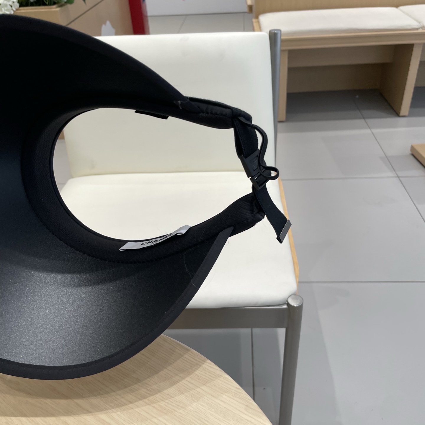  Chanel 2025新款草编空顶帽子女时尚遮阳防晒帽出游无顶网红鸭舌帽潮