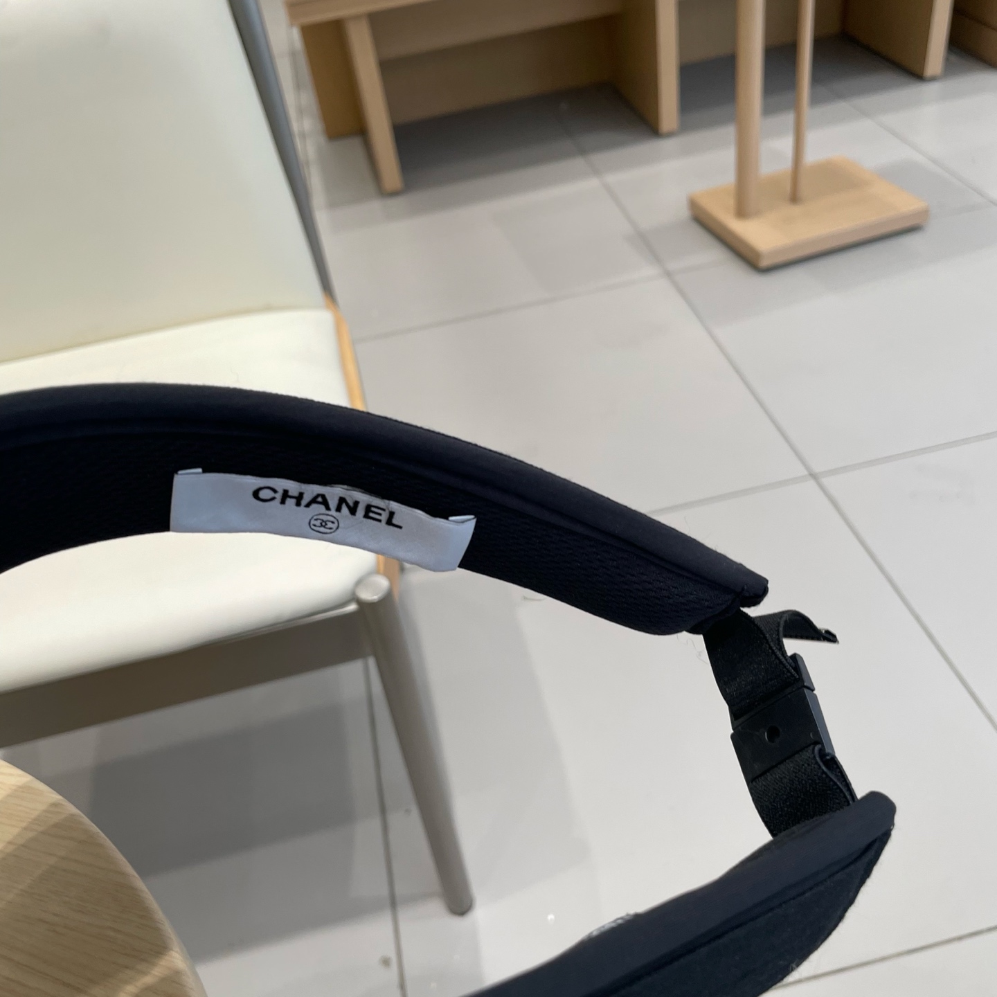  Chanel 2025新款草编空顶帽子女时尚遮阳防晒帽出游无顶网红鸭舌帽潮