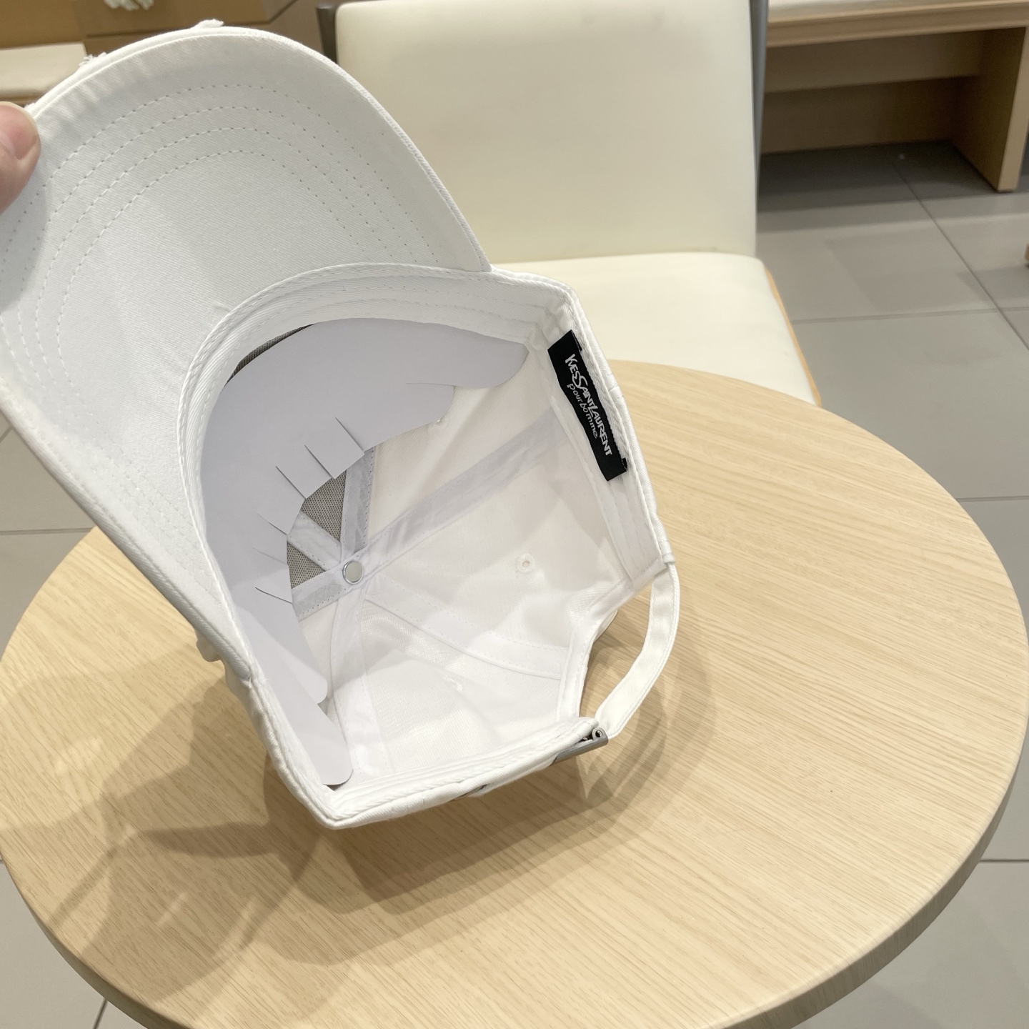 【YSL圣罗兰】早春新款简约棒球帽，新款出货，大牌款超好搭配，赶紧入手！