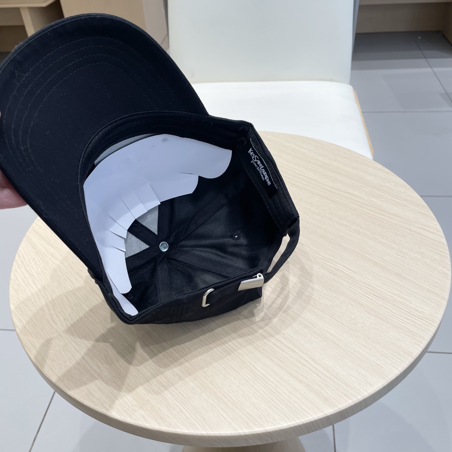 【YSL圣罗兰】早春新款简约棒球帽，新款出货，大牌款超好搭配，赶紧入手！