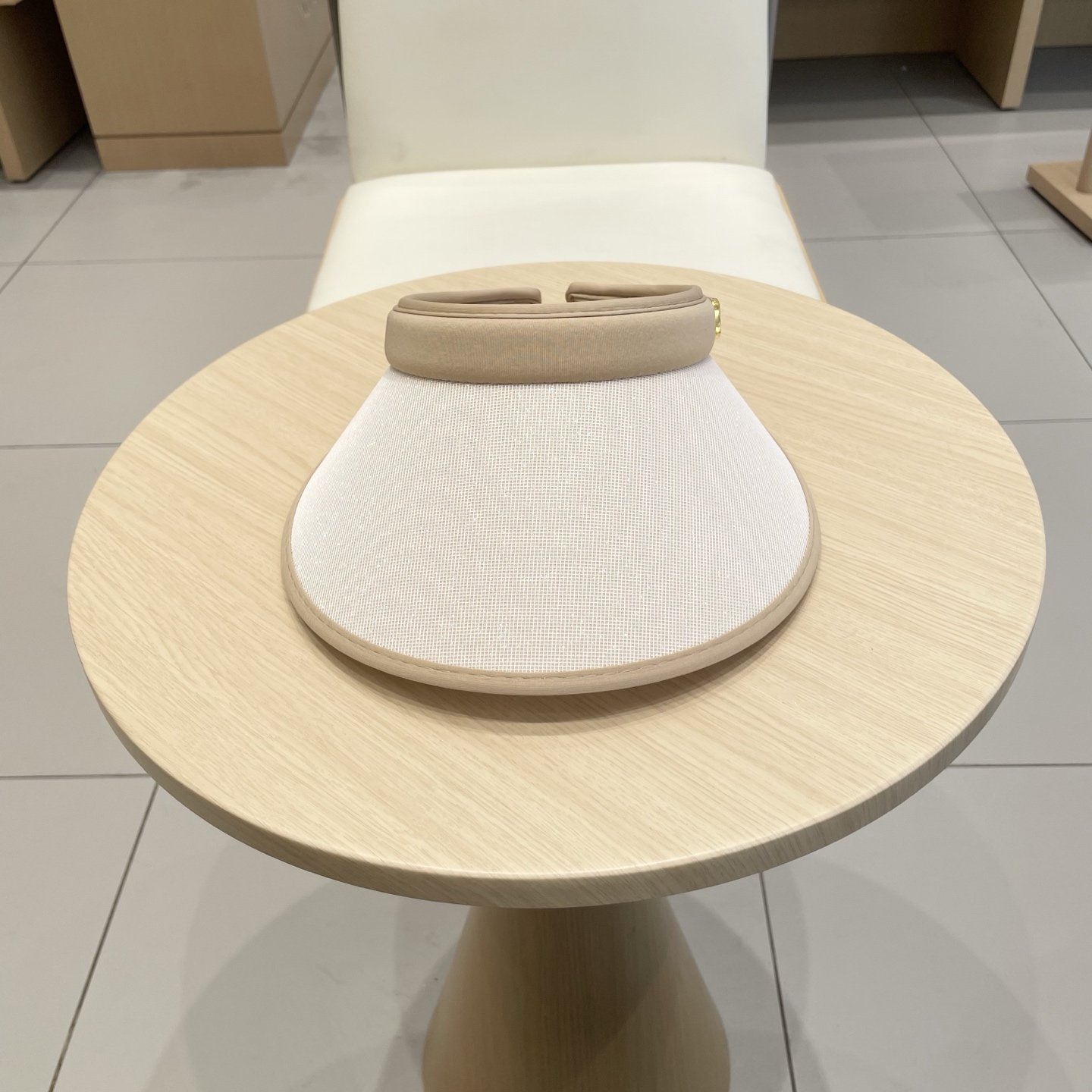  塞琳Celine新款烫钻不灵空顶帽子大帽檐防晒显脸小百搭户外出游通勤太阳帽01