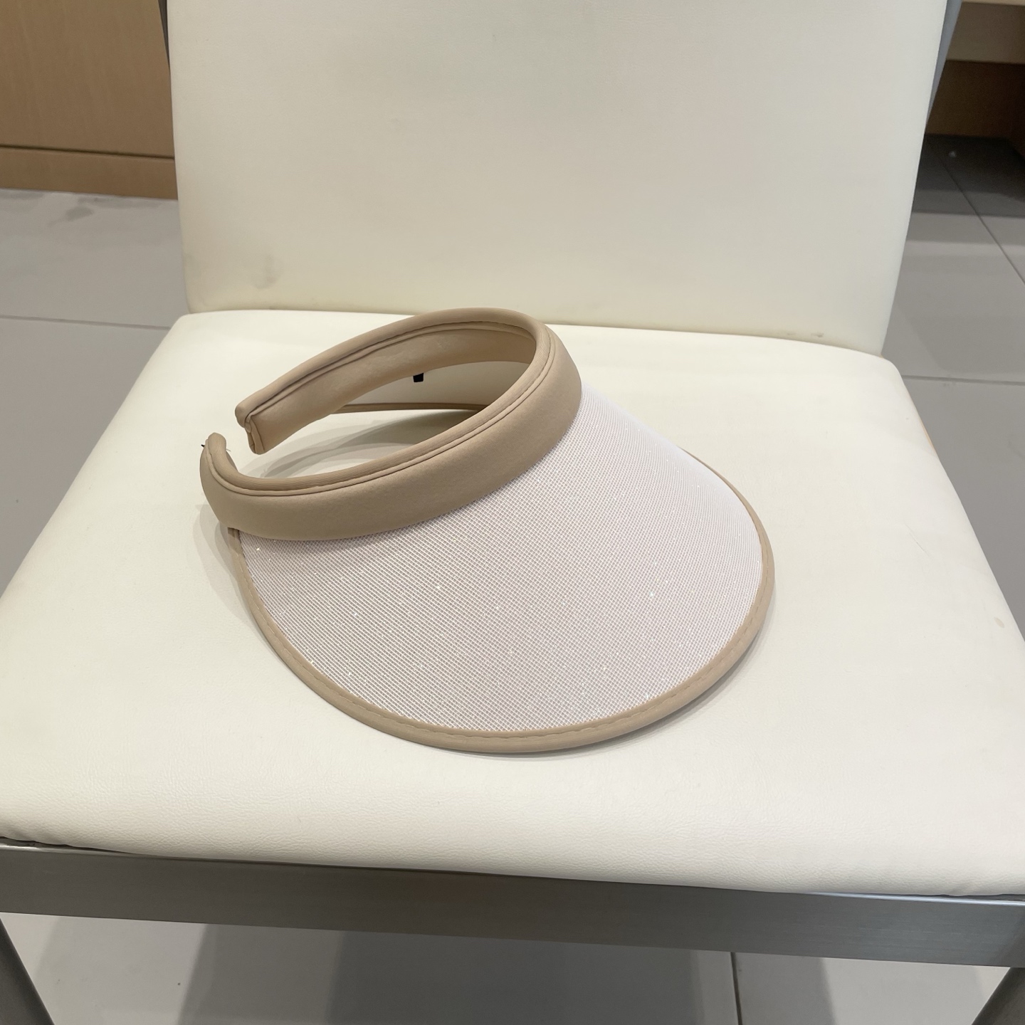  塞琳Celine新款烫钻不灵空顶帽子大帽檐防晒显脸小百搭户外出游通勤太阳帽01