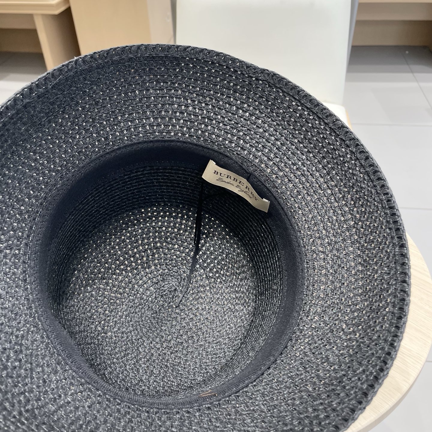  Burberry巴宝莉新款渔夫帽，遮阳草帽，，超级大牌范
