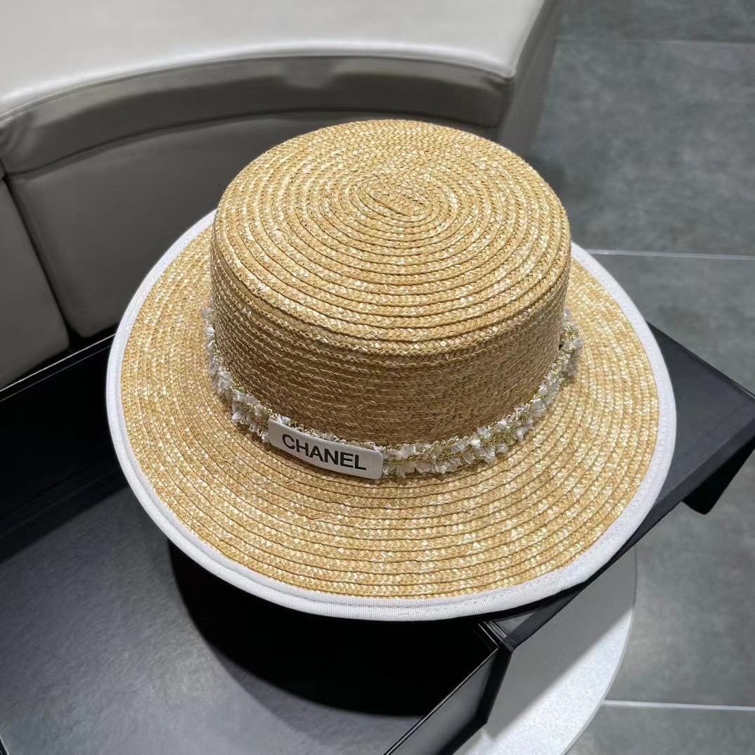 NO:225620,Chanel new Chanel straw hat, sun protection hat, head circumference 57cm hat, straw hat, fisherman hat, baseball hat, knit hat, hat, chanel, chanel, espadrilles, hats19860909Chanel新款香奈儿草帽,防晒遮阳帽,头围57cm帽子草帽渔夫帽棒球帽针织帽,帽子,chanel,chanel,espadrilles,hats,hat