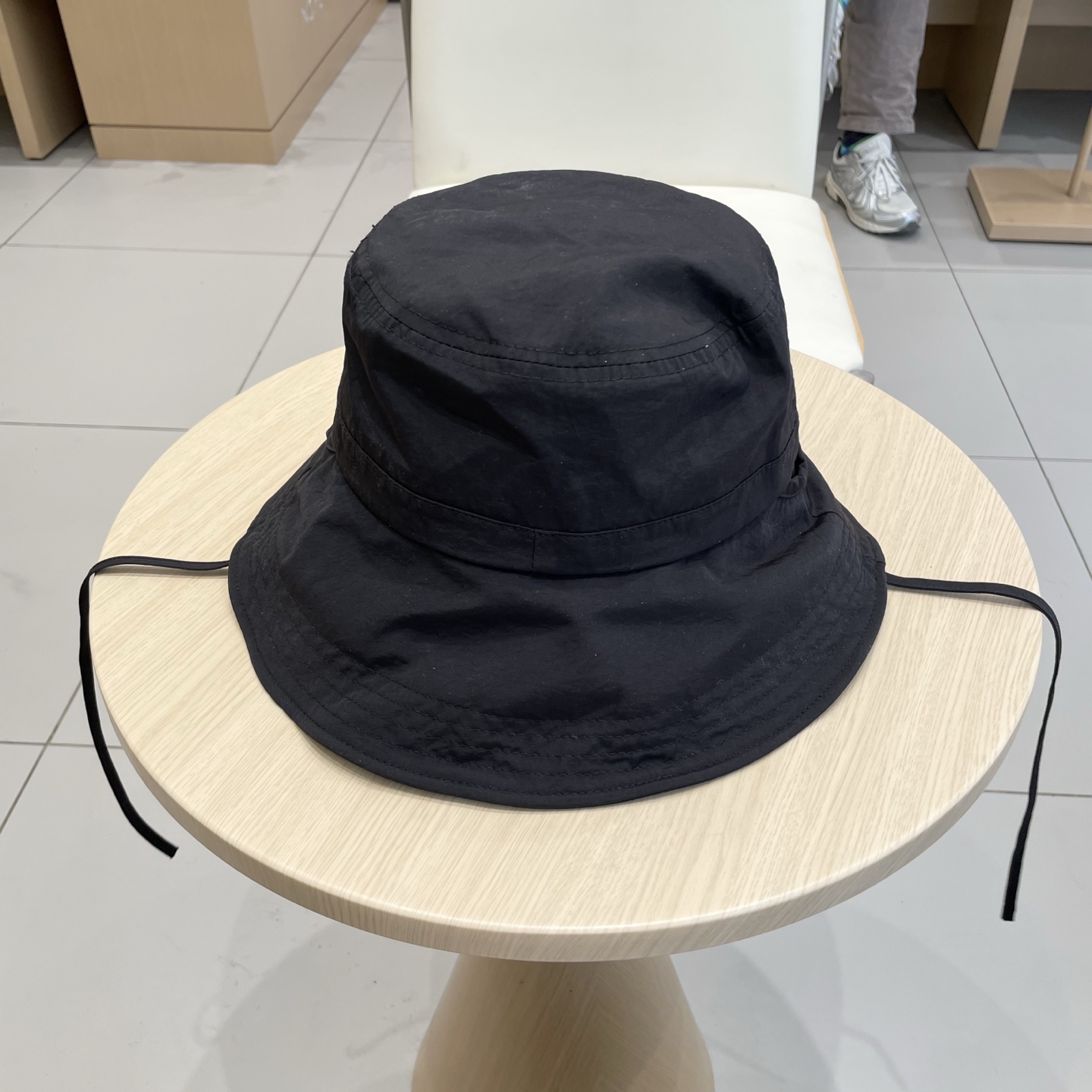  Chanel香奈儿春夏季新款纯色渔夫帽子女户外速干透气薄款防晒遮阳帽