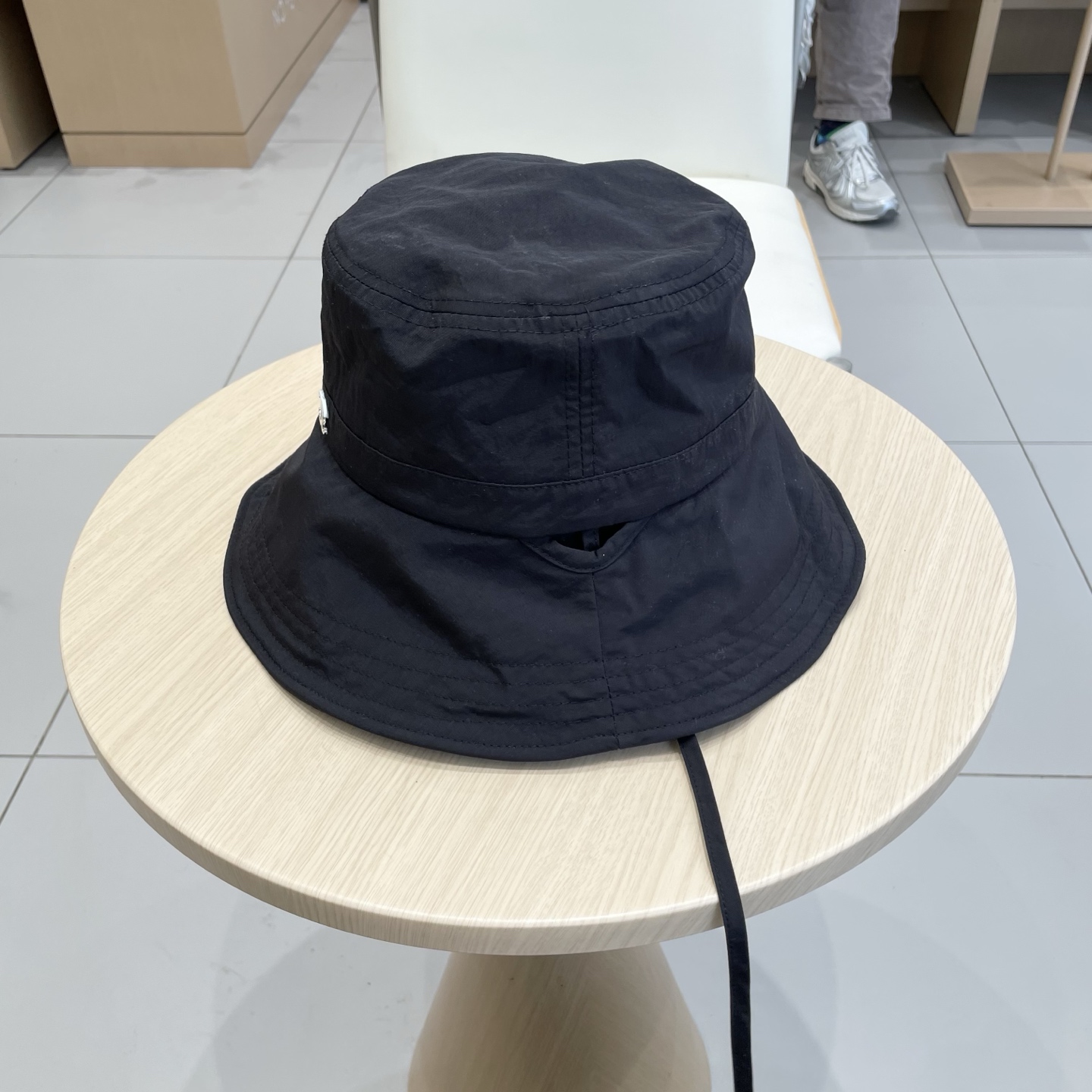  Chanel香奈儿春夏季新款纯色渔夫帽子女户外速干透气薄款防晒遮阳帽