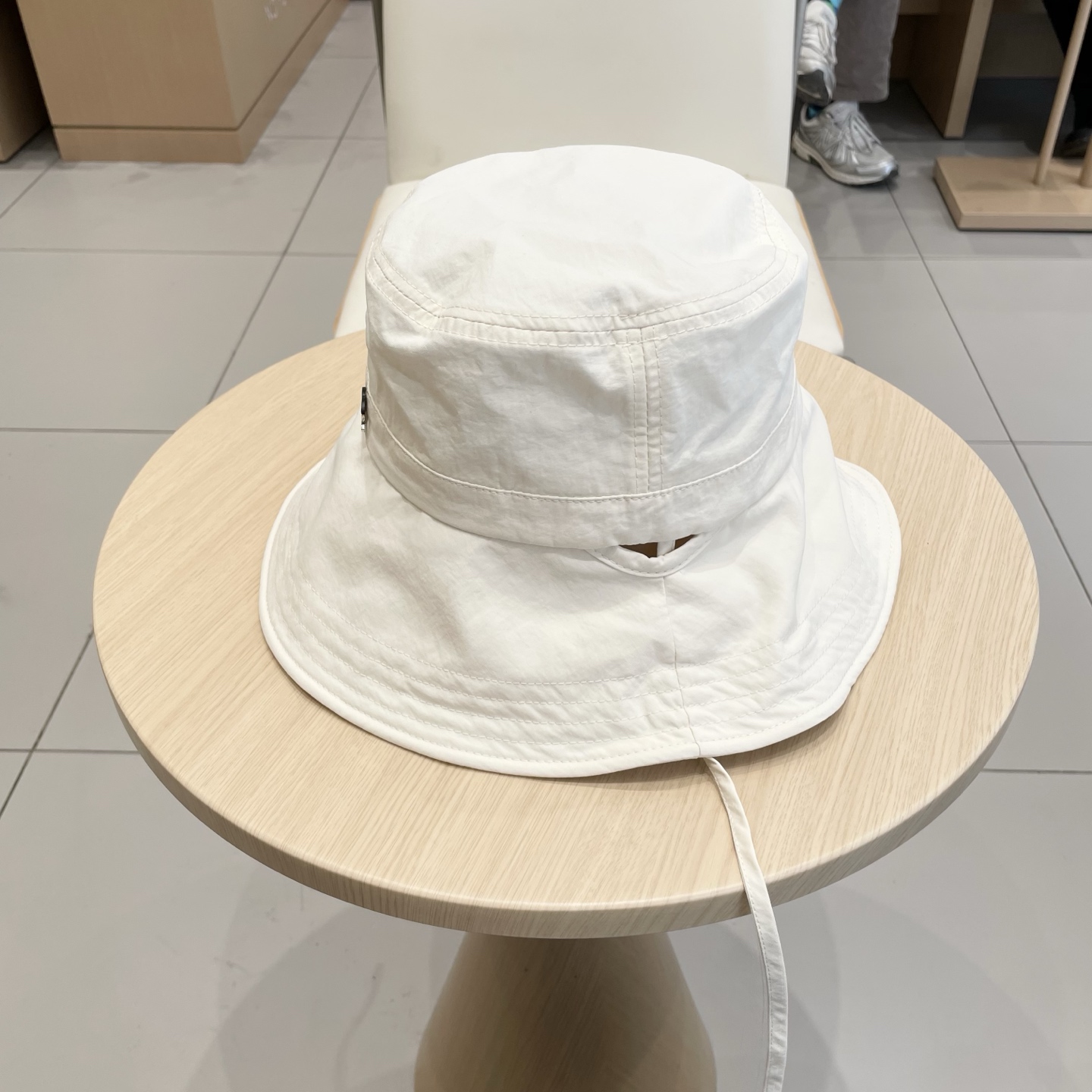  Chanel香奈儿春夏季新款纯色渔夫帽子女户外速干透气薄款防晒遮阳帽