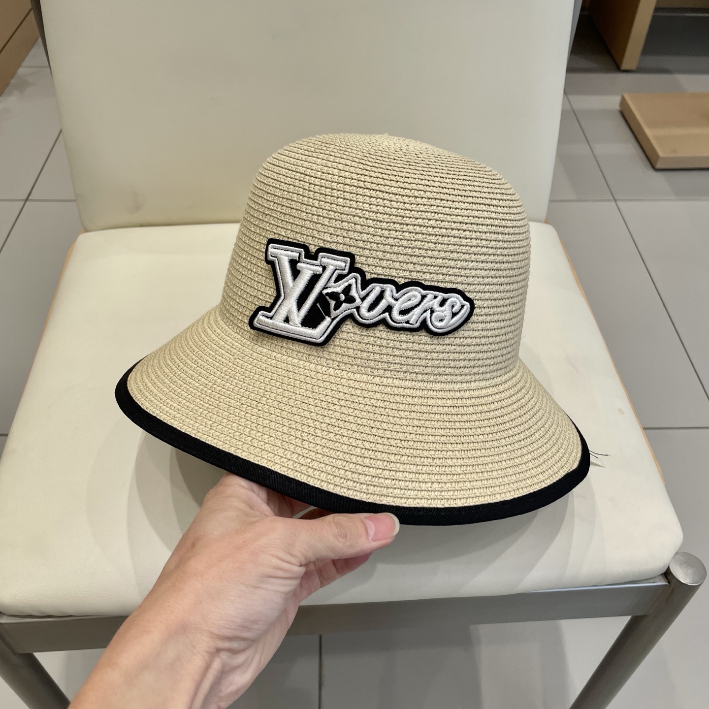  【LV路易威登】2025新款度假风礼帽，草帽，旅行必备，超好搭配，赶紧入手！