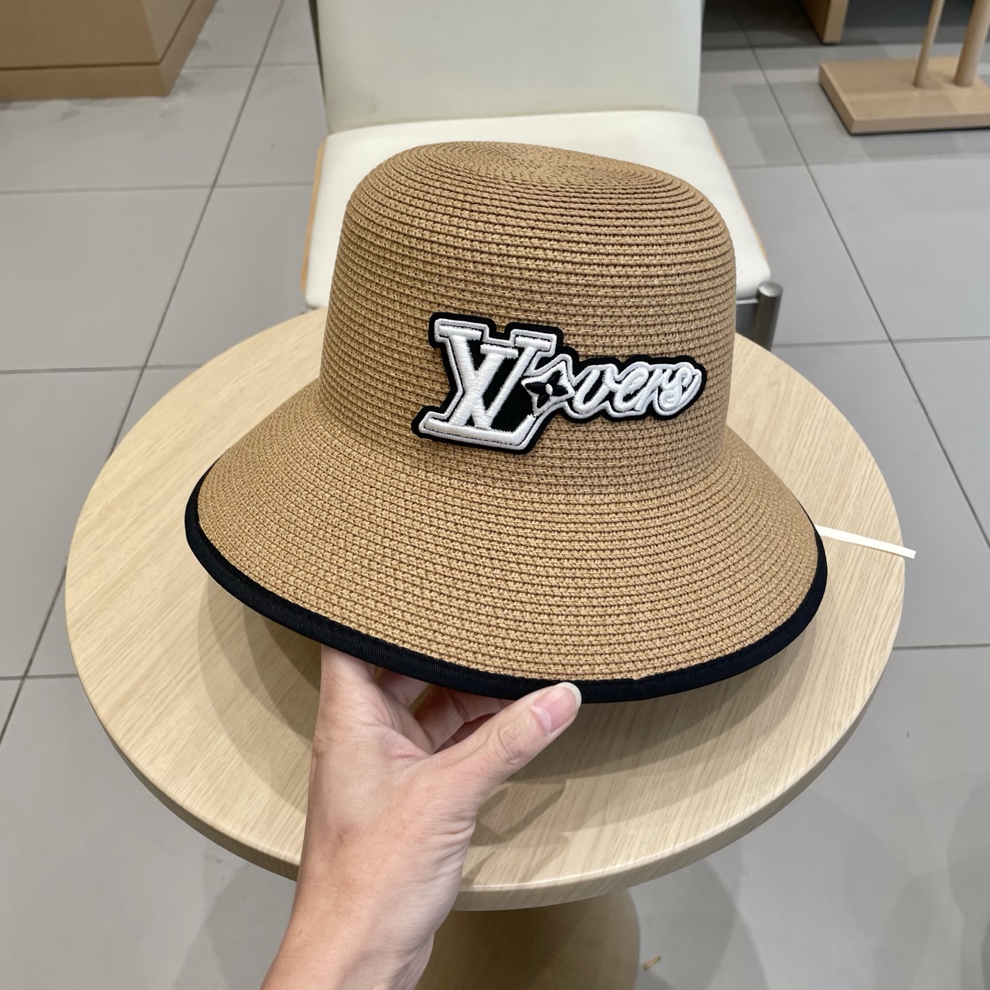  【LV路易威登】2025新款度假风礼帽，草帽，旅行必备，超好搭配，赶紧入手！