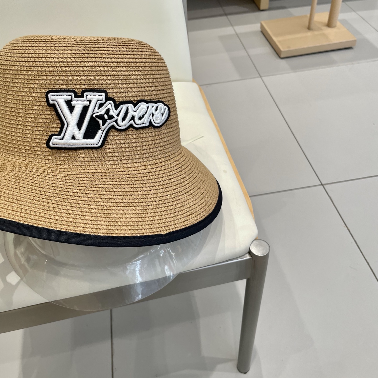  【LV路易威登】2025新款度假风礼帽，草帽，旅行必备，超好搭配，赶紧入手！