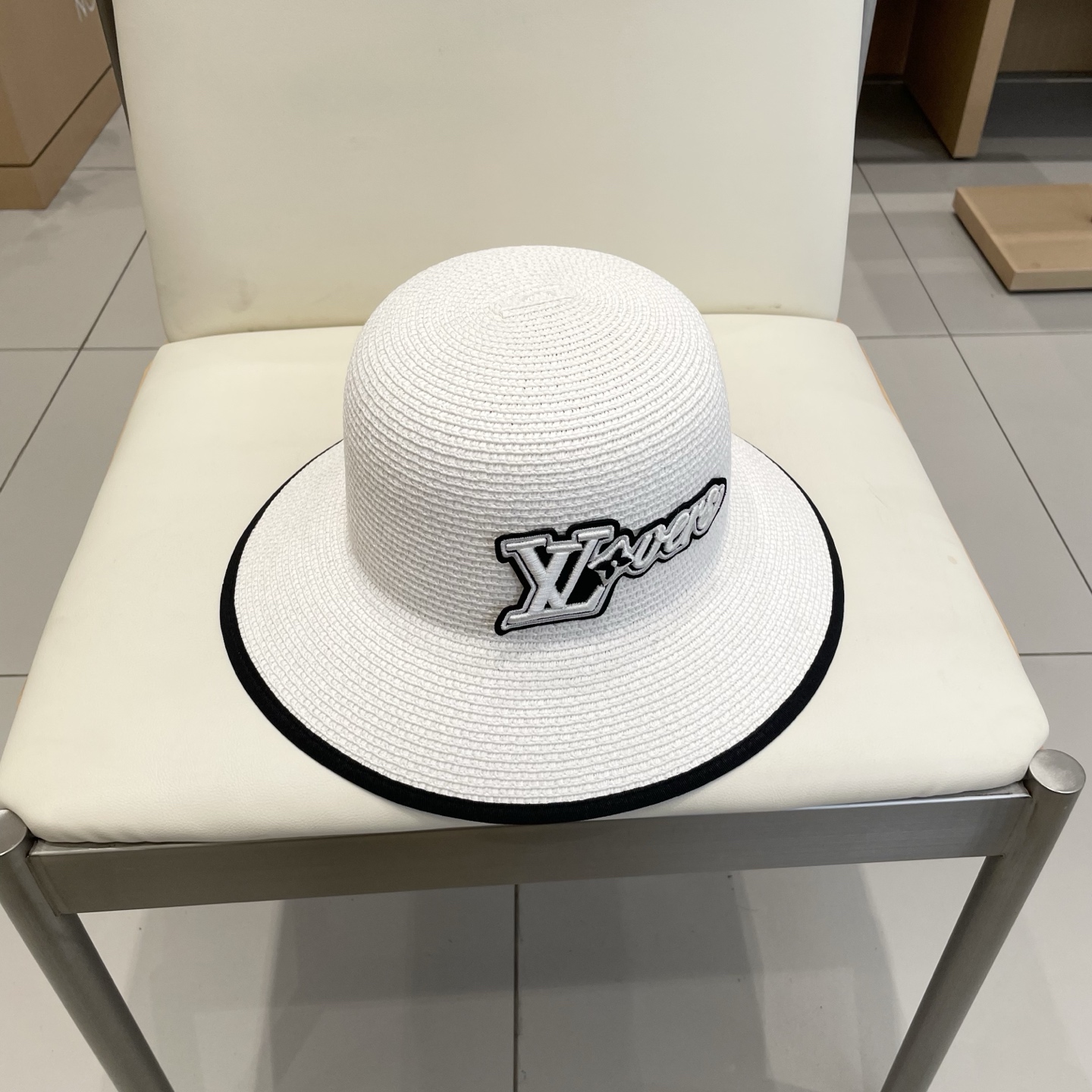  【LV路易威登】2025新款度假风礼帽，草帽，旅行必备，超好搭配，赶紧入手！