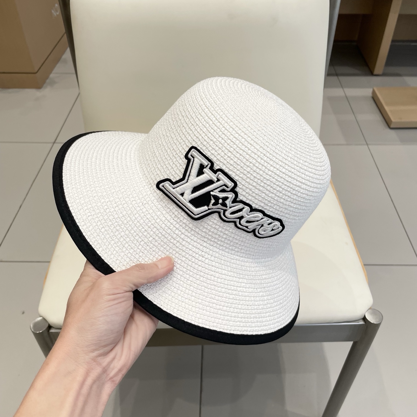  【LV路易威登】2025新款度假风礼帽，草帽，旅行必备，超好搭配，赶紧入手！