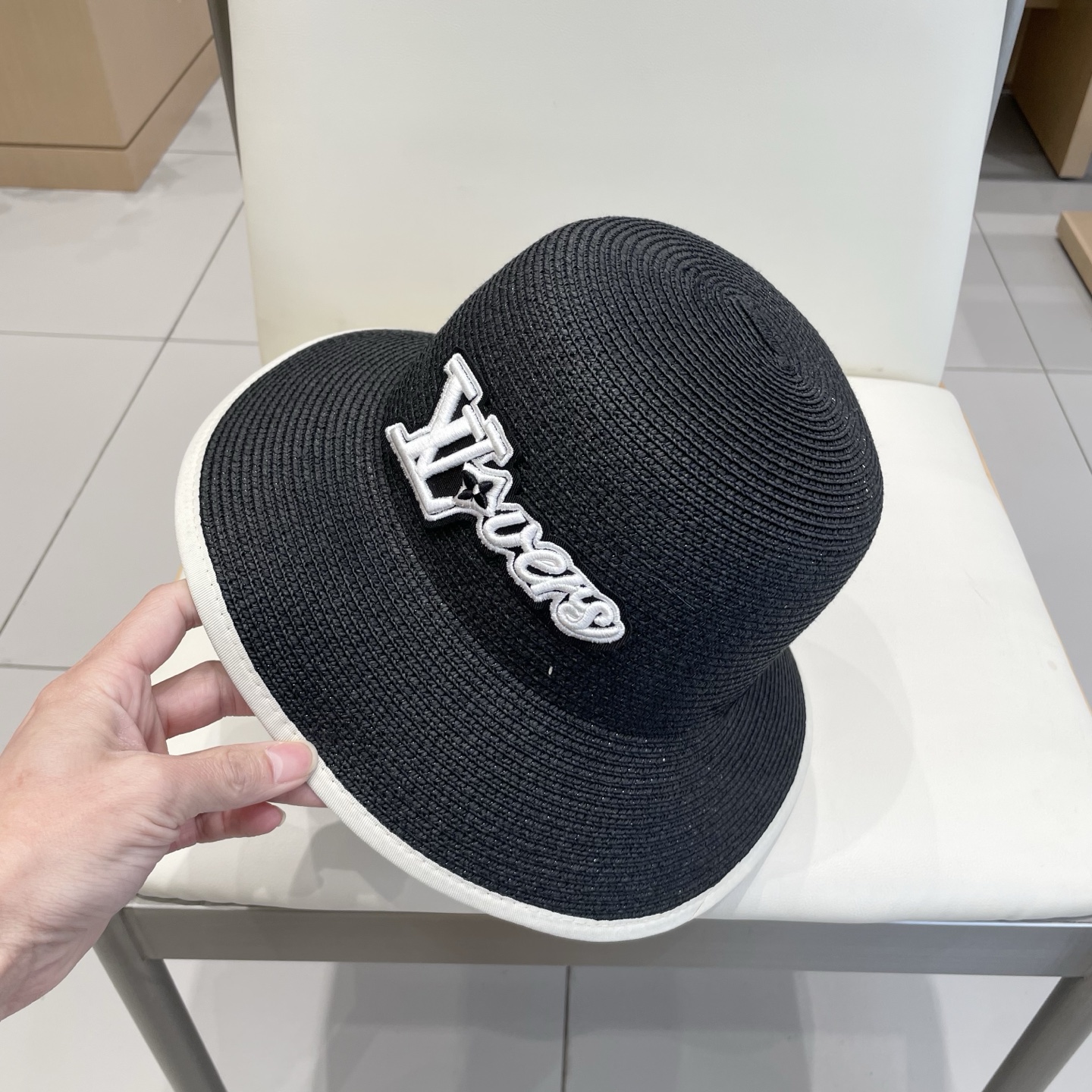  【LV路易威登】2025新款度假风礼帽，草帽，旅行必备，超好搭配，赶紧入手！