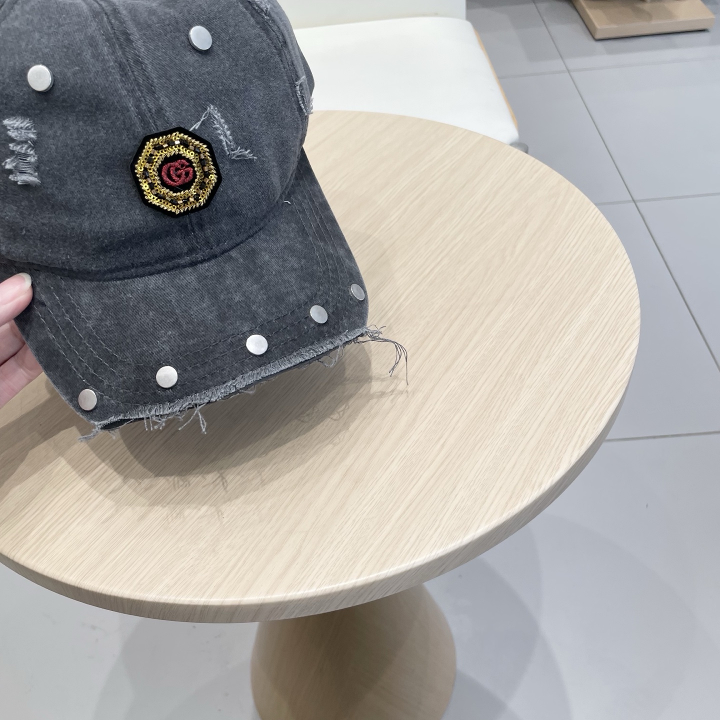  古奇棒球帽♥️GUCCI🧢官网新品，棒球帽，原单品质火爆来袭 🔥🎩 工艺非常精美 高档大气上档次！低调