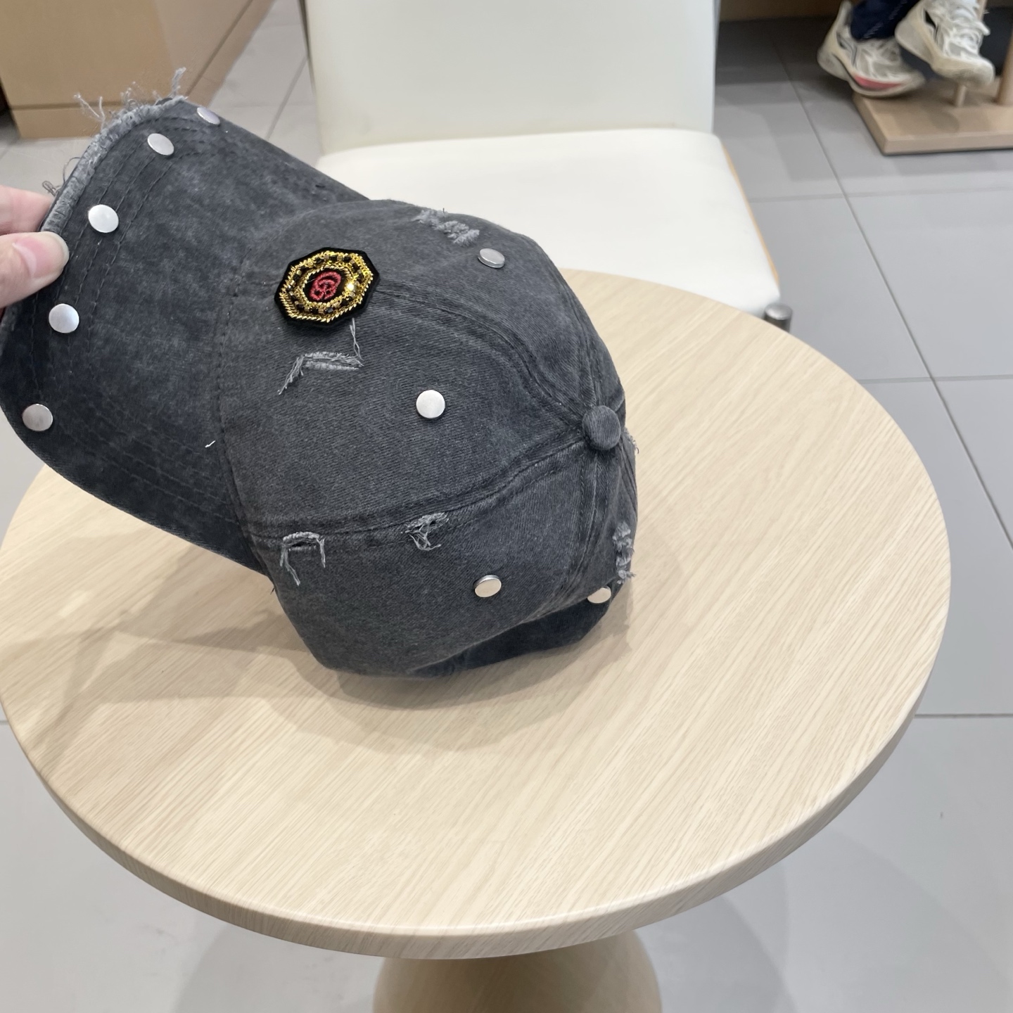  古奇棒球帽♥️GUCCI🧢官网新品，棒球帽，原单品质火爆来袭 🔥🎩 工艺非常精美 高档大气上档次！低调