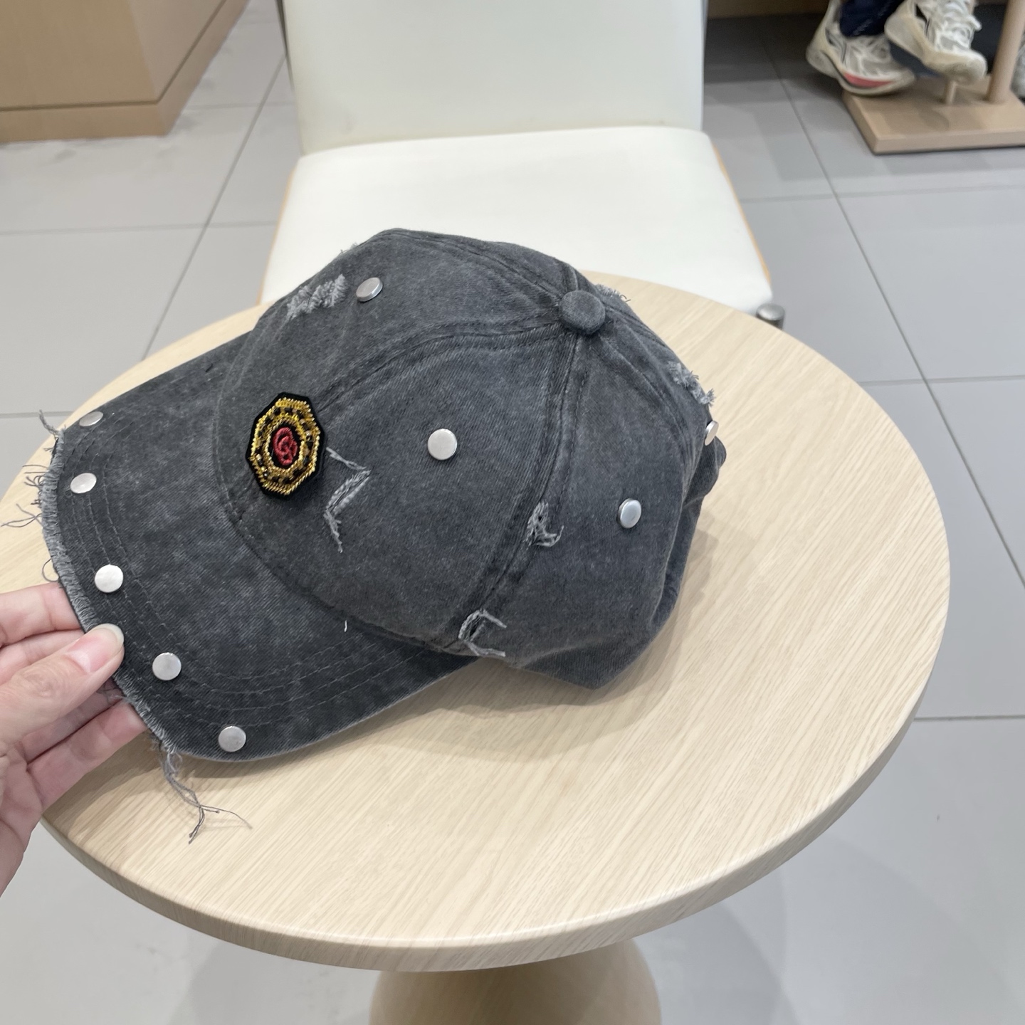  古奇棒球帽♥️GUCCI🧢官网新品，棒球帽，原单品质火爆来袭 🔥🎩 工艺非常精美 高档大气上档次！低调