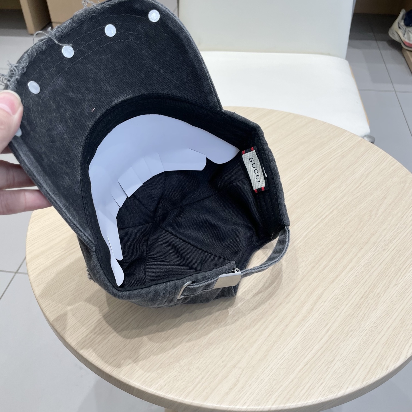  古奇棒球帽♥️GUCCI🧢官网新品，棒球帽，原单品质火爆来袭 🔥🎩 工艺非常精美 高档大气上档次！低调