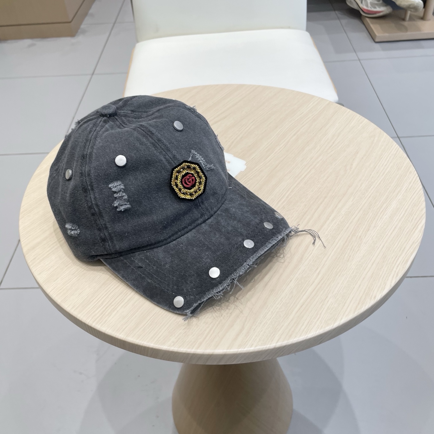  古奇棒球帽♥️GUCCI🧢官网新品，棒球帽，原单品质火爆来袭 🔥🎩 工艺非常精美 高档大气上档次！低调