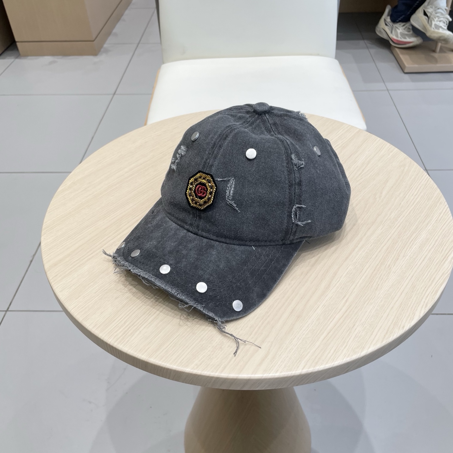  古奇棒球帽♥️GUCCI🧢官网新品，棒球帽，原单品质火爆来袭 🔥🎩 工艺非常精美 高档大气上档次！低调