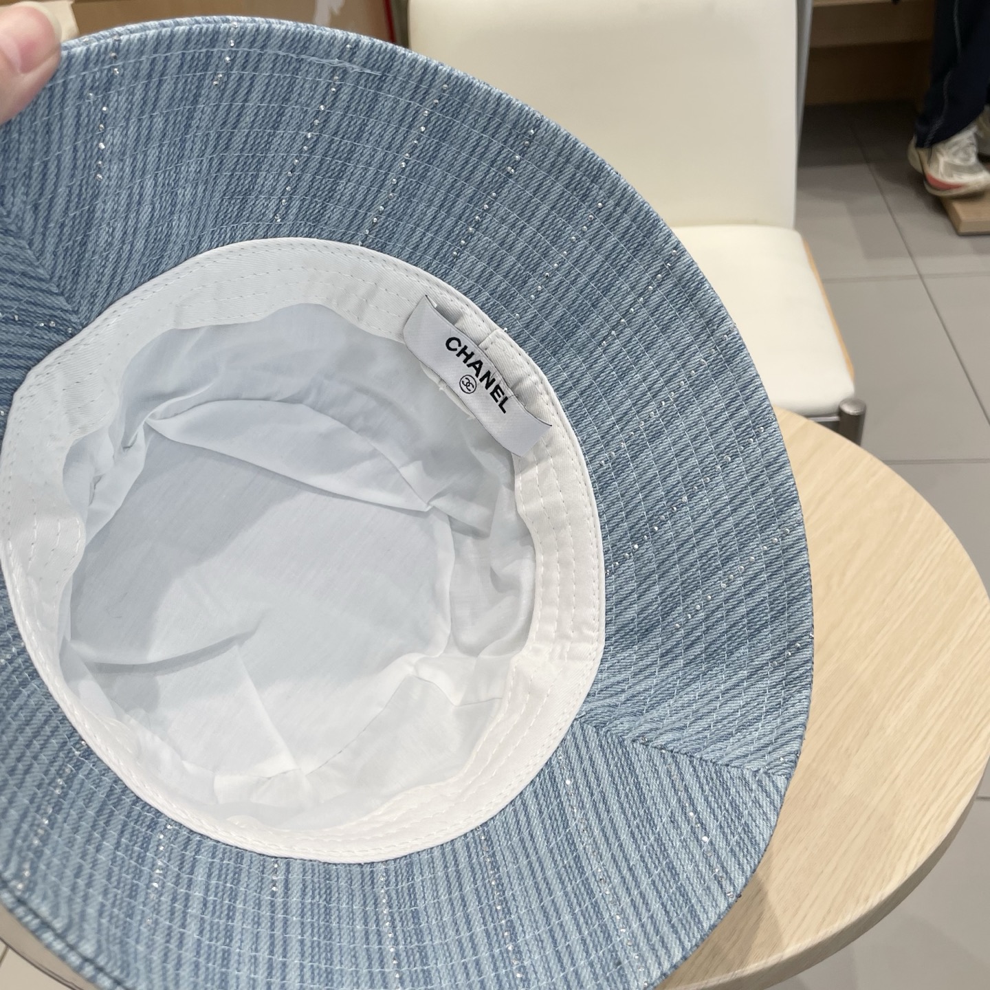  CHANEL香奈儿】新款简约渔夫帽🧢新款出货，大牌款超好搭配，赶紧入手