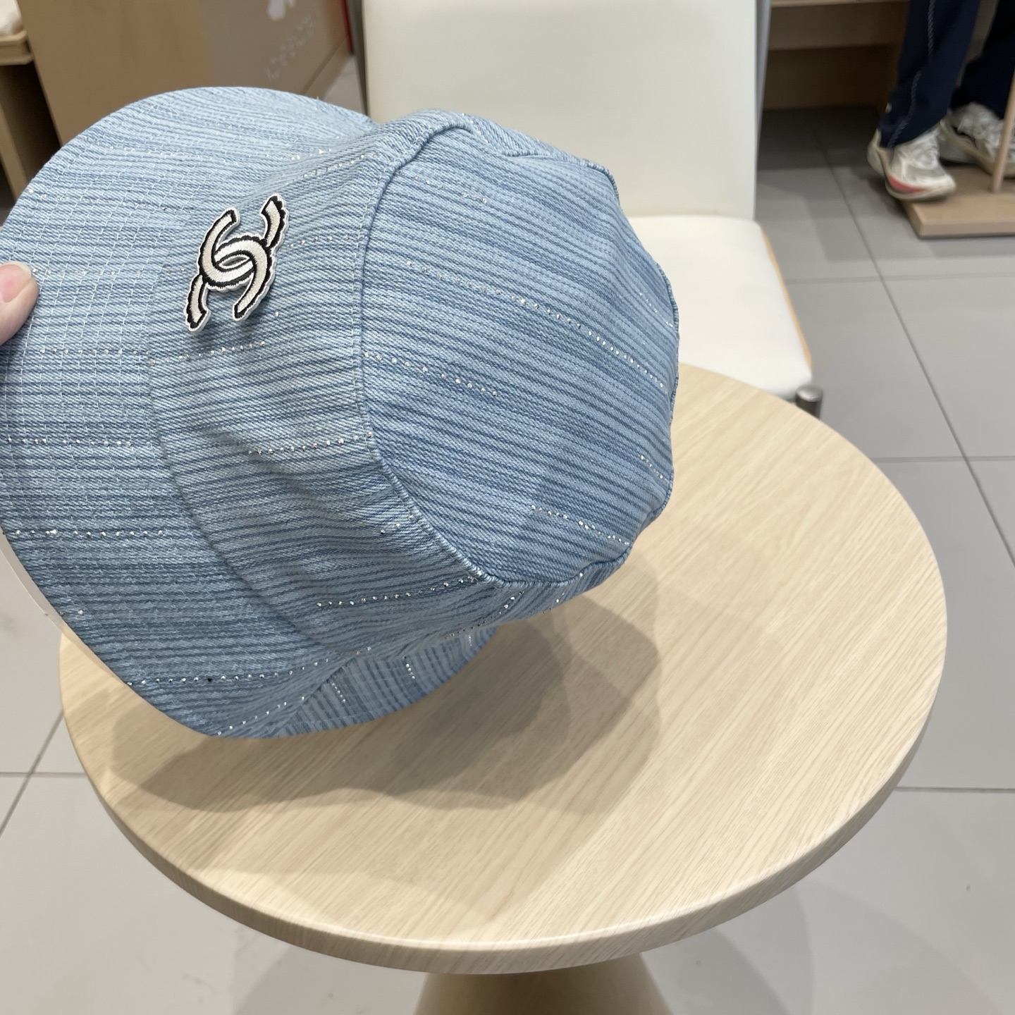  CHANEL香奈儿】新款简约渔夫帽🧢新款出货，大牌款超好搭配，赶紧入手