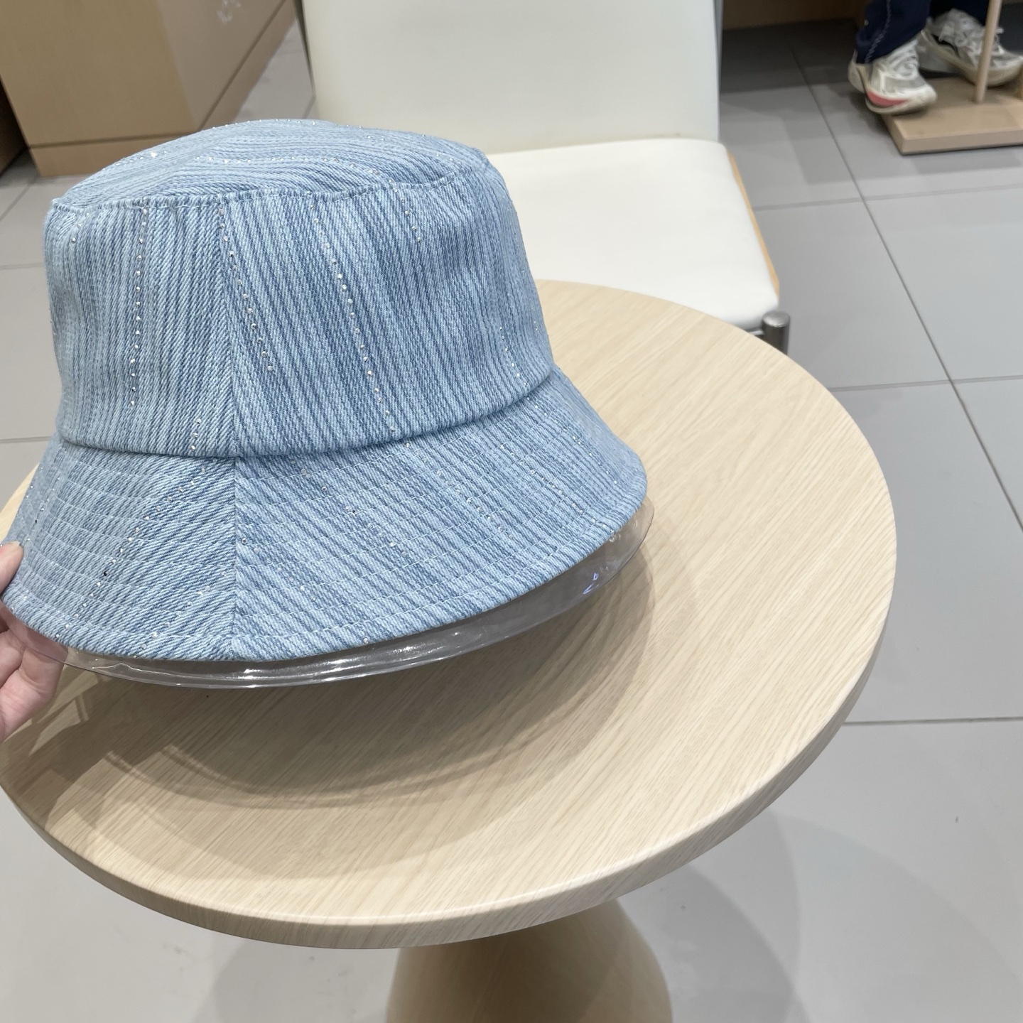  CHANEL香奈儿】新款简约渔夫帽🧢新款出货，大牌款超好搭配，赶紧入手