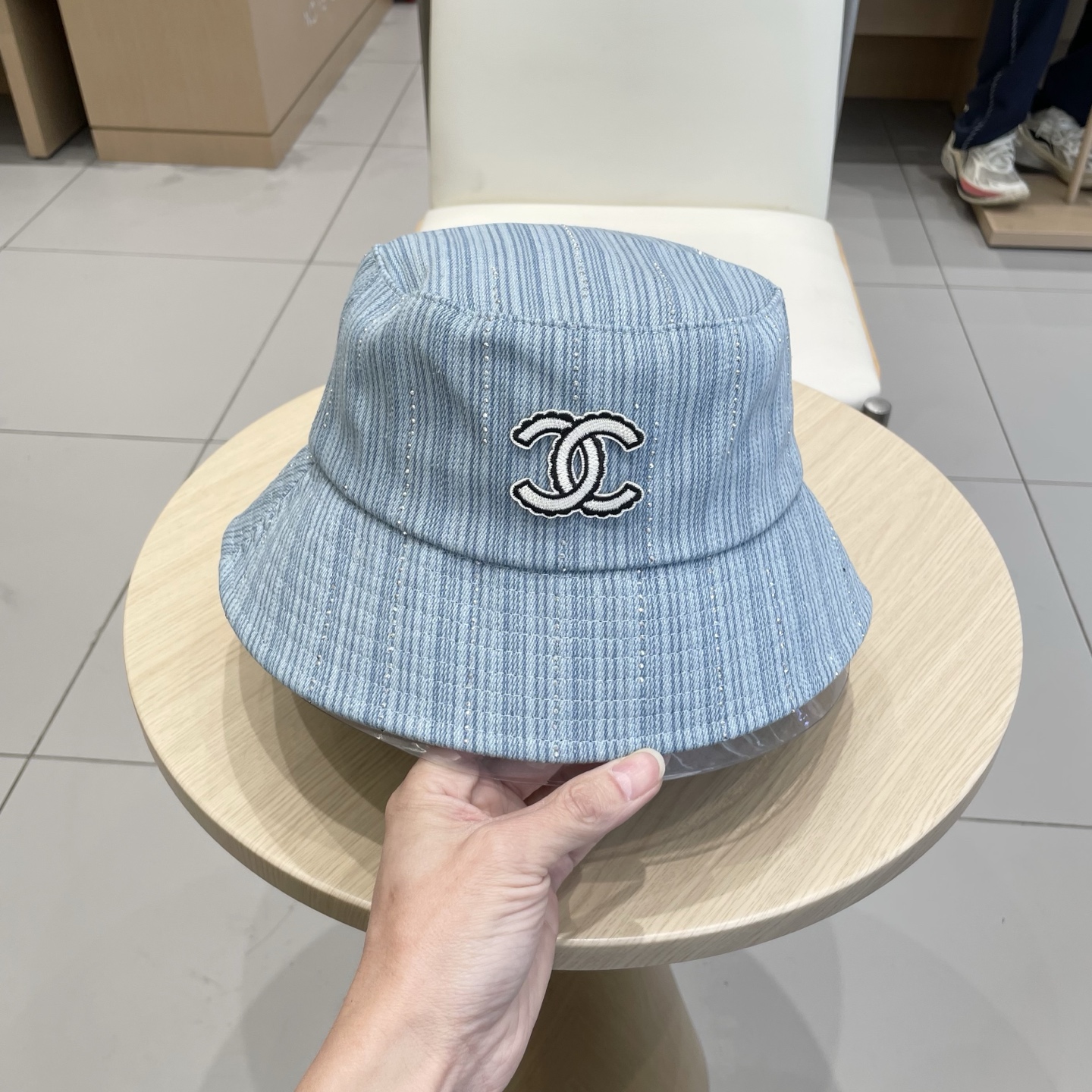  CHANEL香奈儿】新款简约渔夫帽🧢新款出货，大牌款超好搭配，赶紧入手