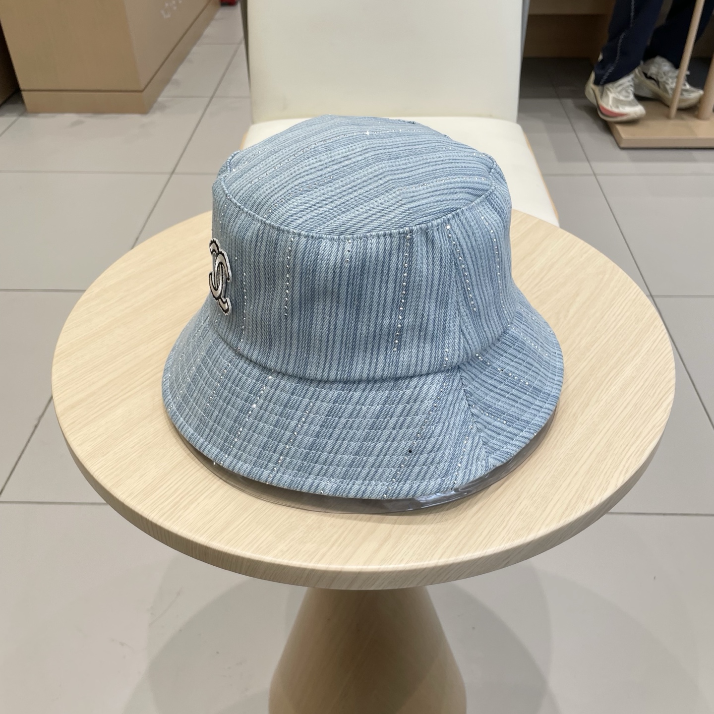  CHANEL香奈儿】新款简约渔夫帽🧢新款出货，大牌款超好搭配，赶紧入手