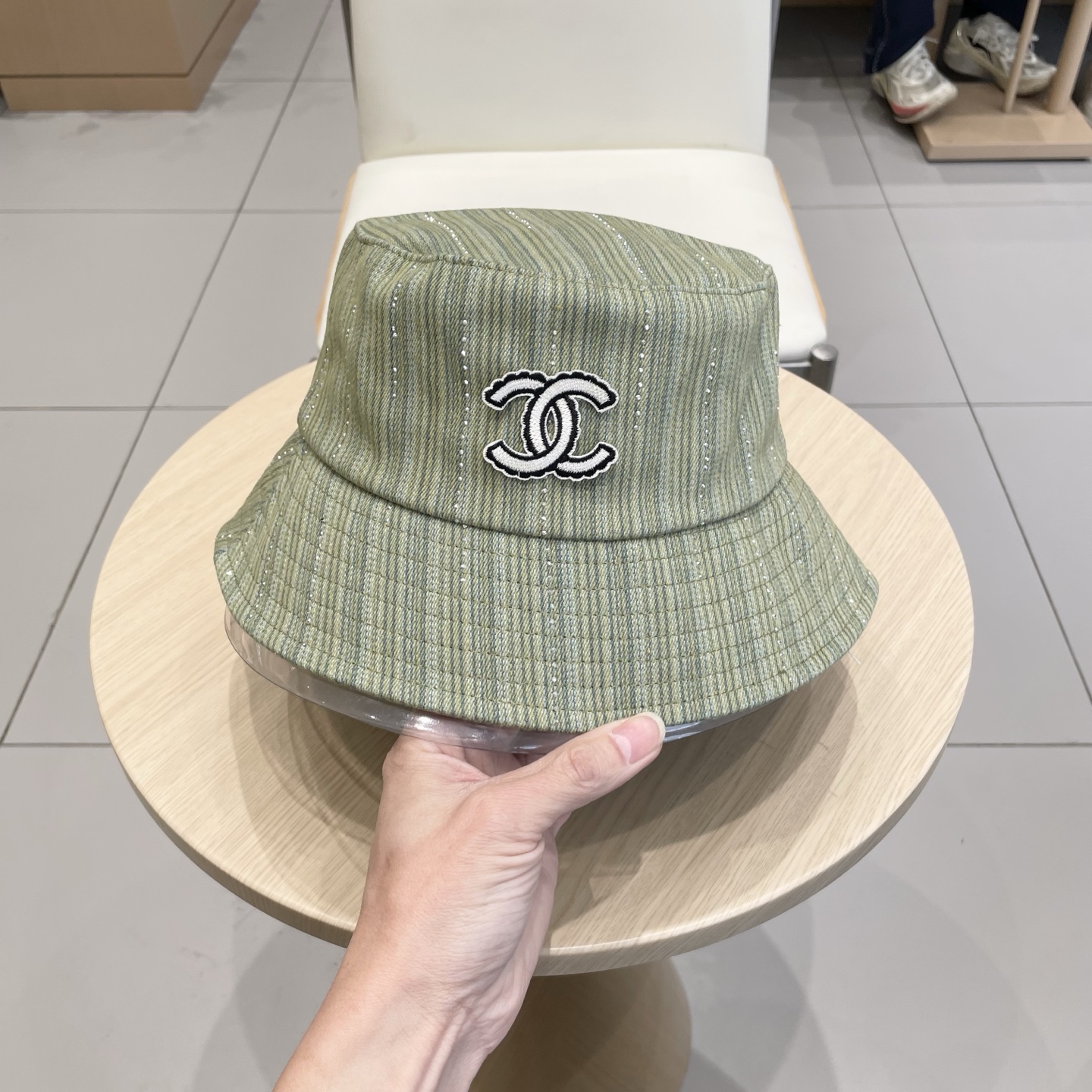  CHANEL香奈儿】新款简约渔夫帽🧢新款出货，大牌款超好搭配，赶紧入手