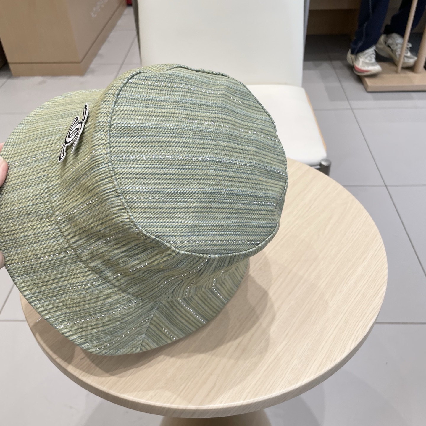  CHANEL香奈儿】新款简约渔夫帽🧢新款出货，大牌款超好搭配，赶紧入手