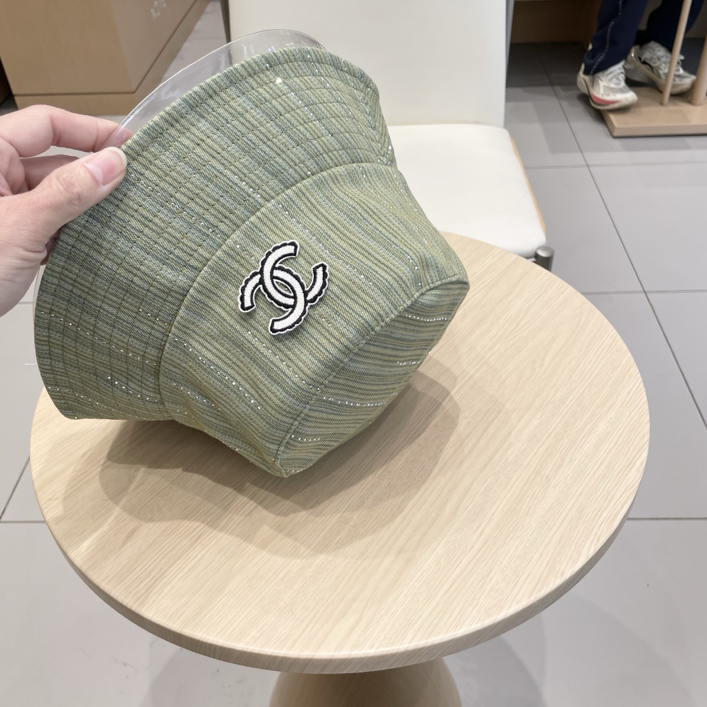  CHANEL香奈儿】新款简约渔夫帽🧢新款出货，大牌款超好搭配，赶紧入手