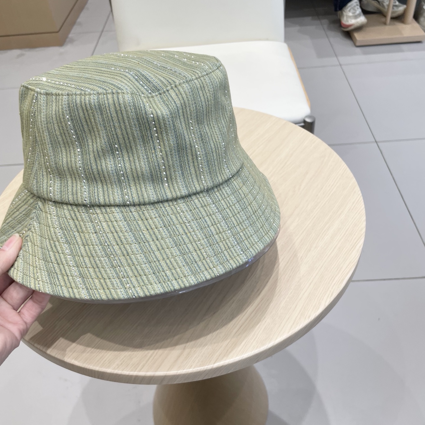  CHANEL香奈儿】新款简约渔夫帽🧢新款出货，大牌款超好搭配，赶紧入手