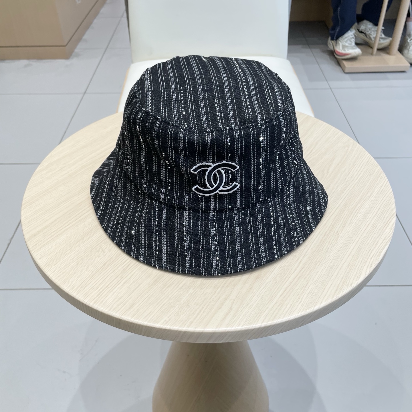  CHANEL香奈儿】新款简约渔夫帽🧢新款出货，大牌款超好搭配，赶紧入手