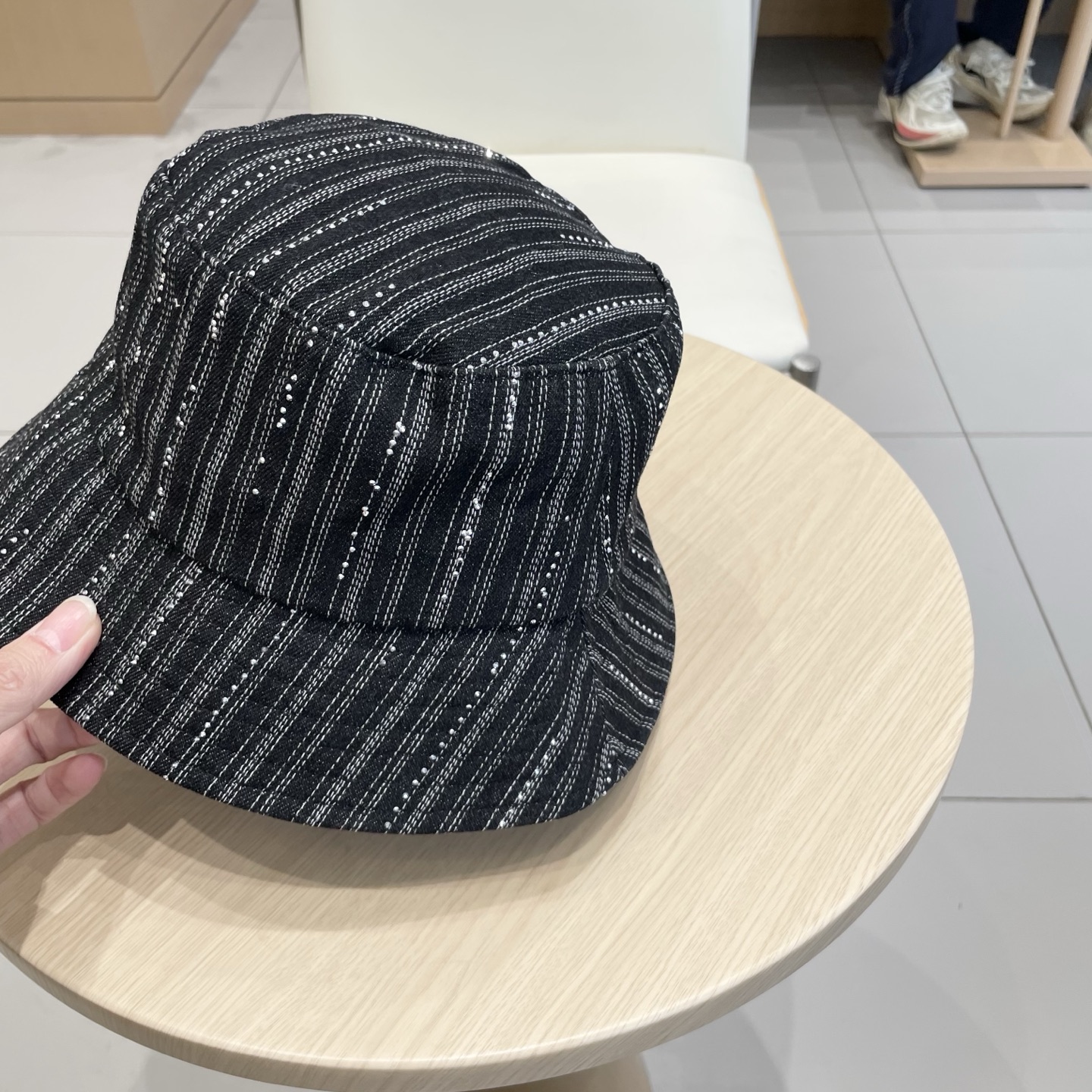  CHANEL香奈儿】新款简约渔夫帽🧢新款出货，大牌款超好搭配，赶紧入手