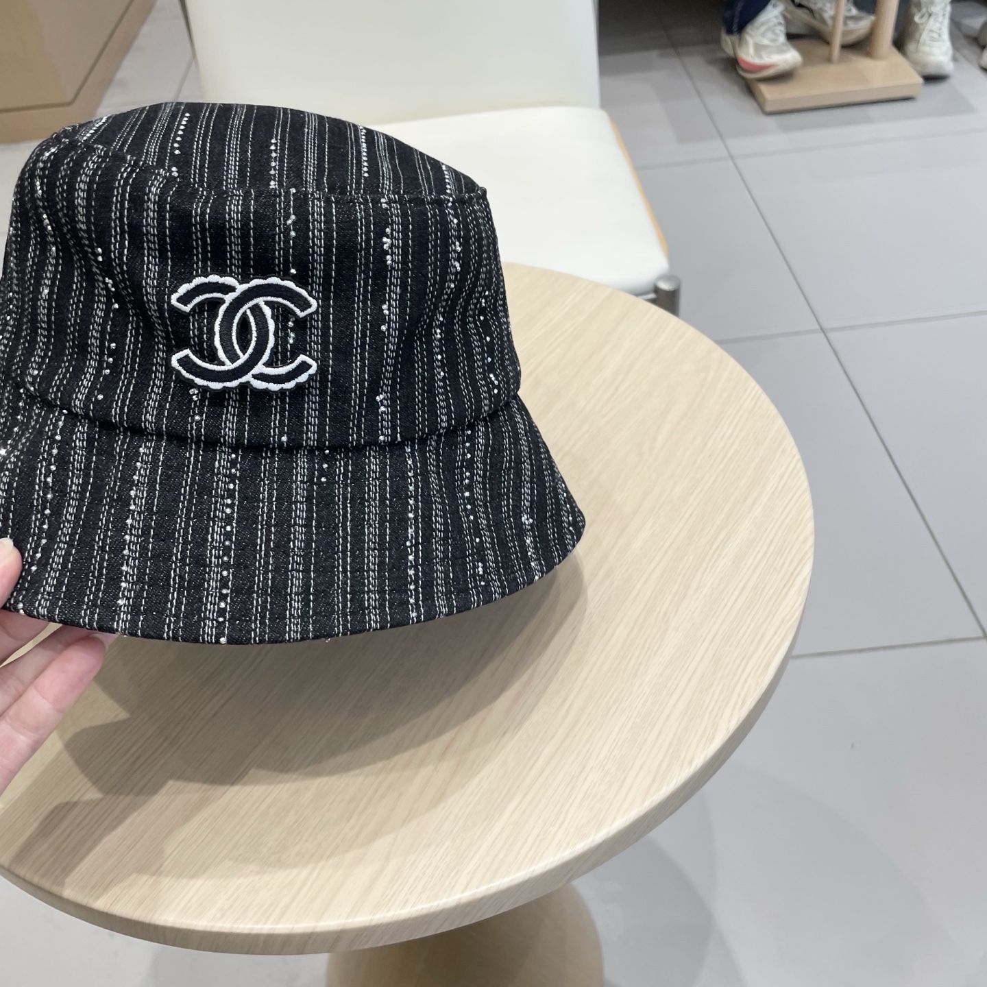  CHANEL香奈儿】新款简约渔夫帽🧢新款出货，大牌款超好搭配，赶紧入手