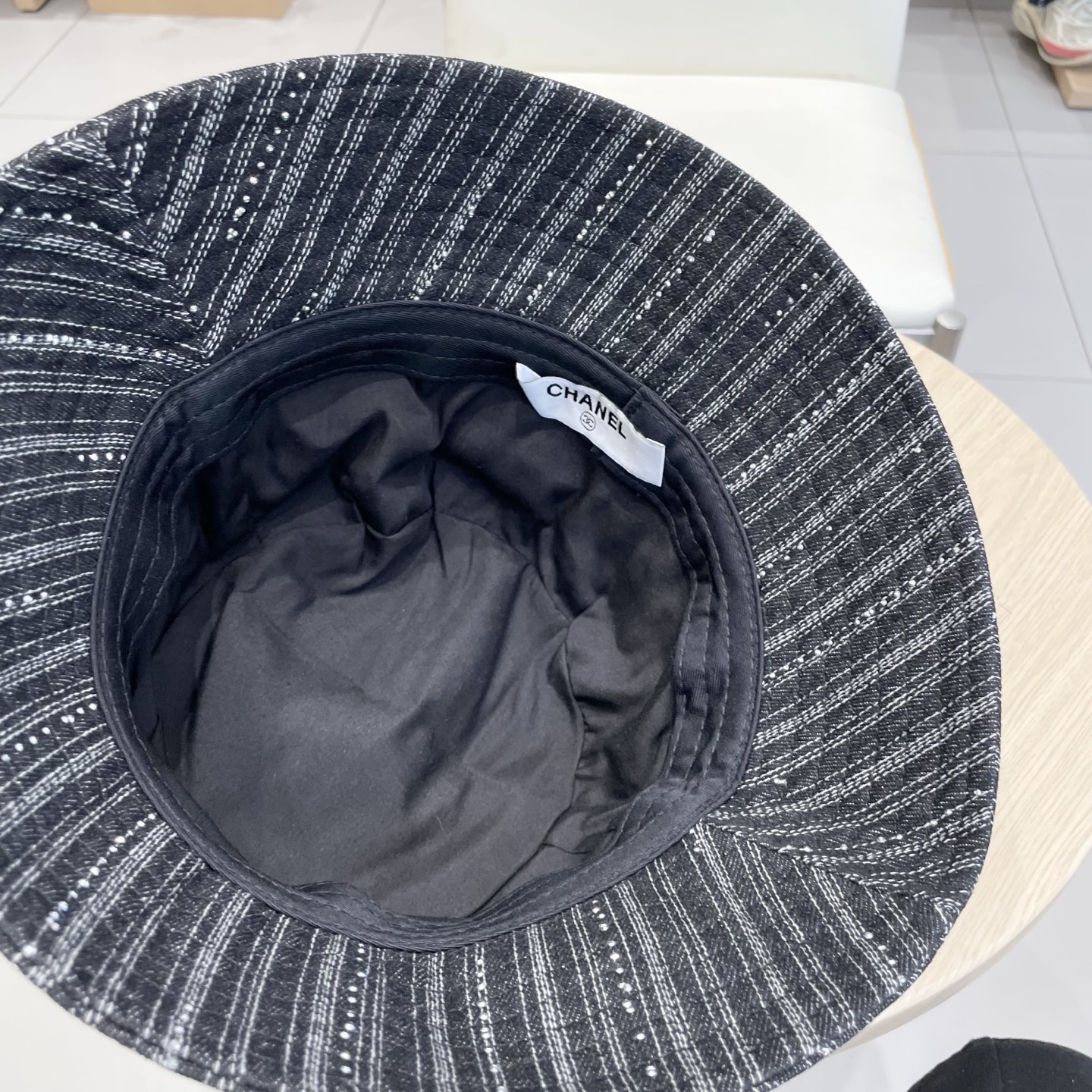 CHANEL香奈儿】新款简约渔夫帽🧢新款出货，大牌款超好搭配，赶紧入手