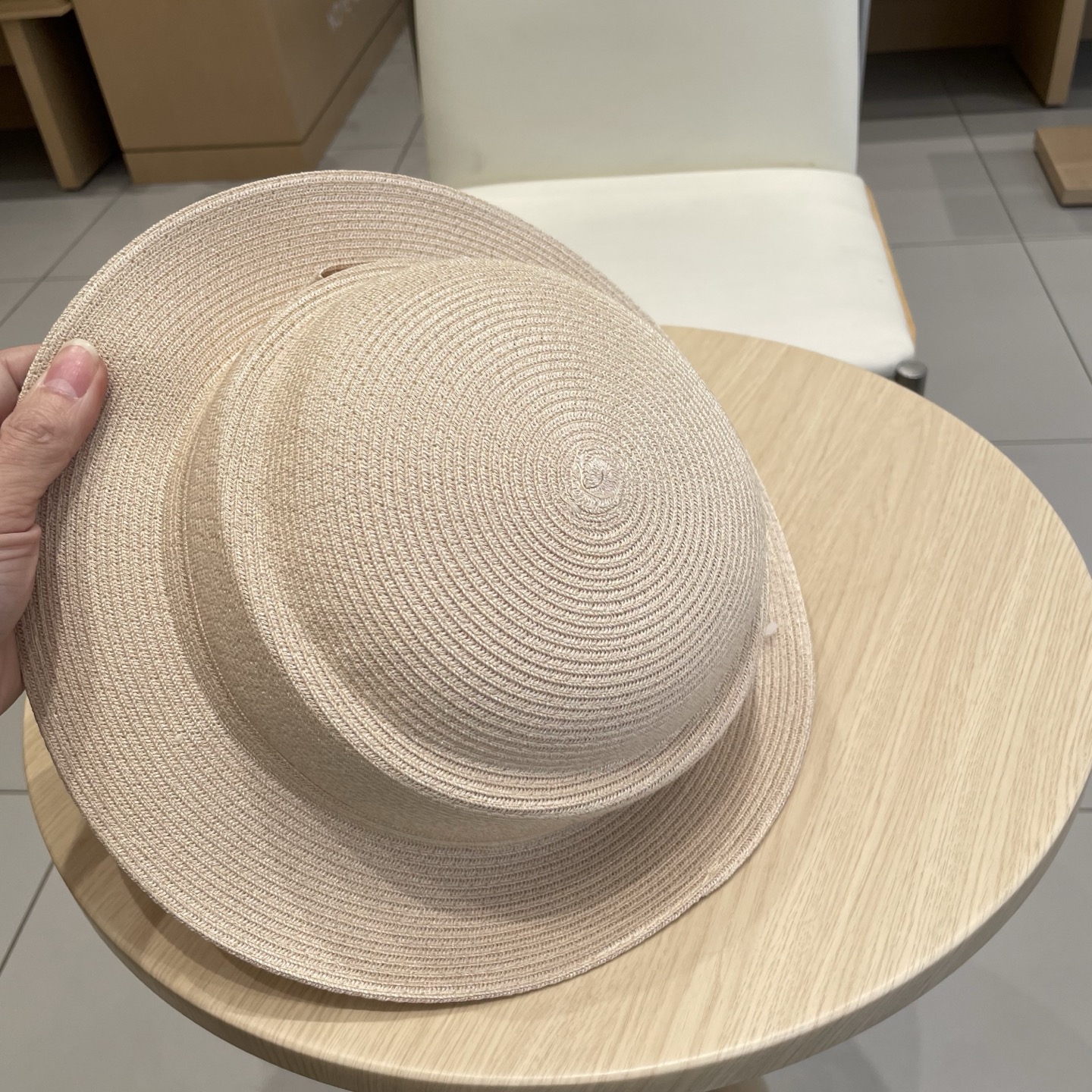   🧢路易威登棒球帽 LouisVuitton😍2025夏季新款蝴蝶结防晒草帽盆帽女韩版气质草编帽出游草