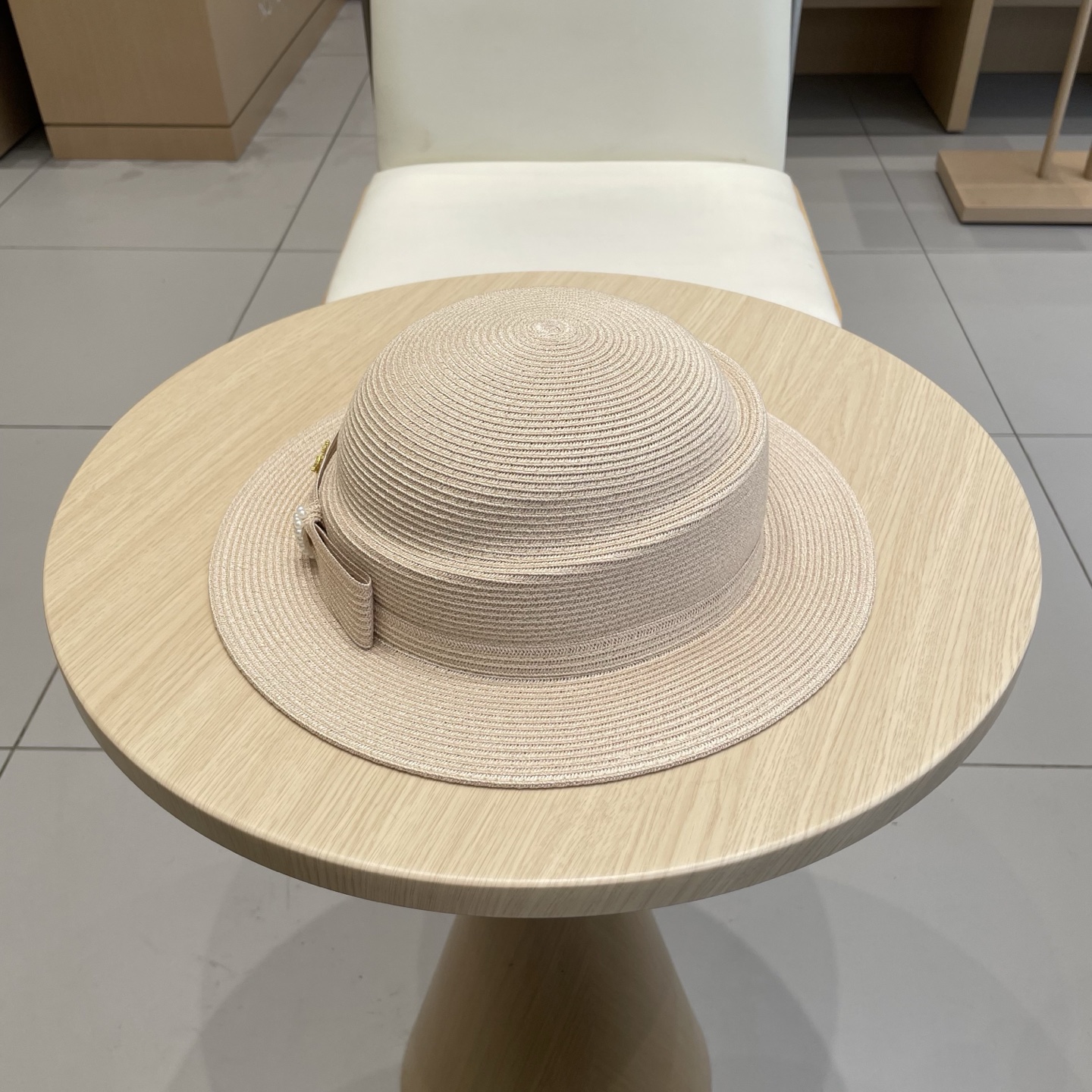   🧢路易威登棒球帽 LouisVuitton😍2025夏季新款蝴蝶结防晒草帽盆帽女韩版气质草编帽出游草