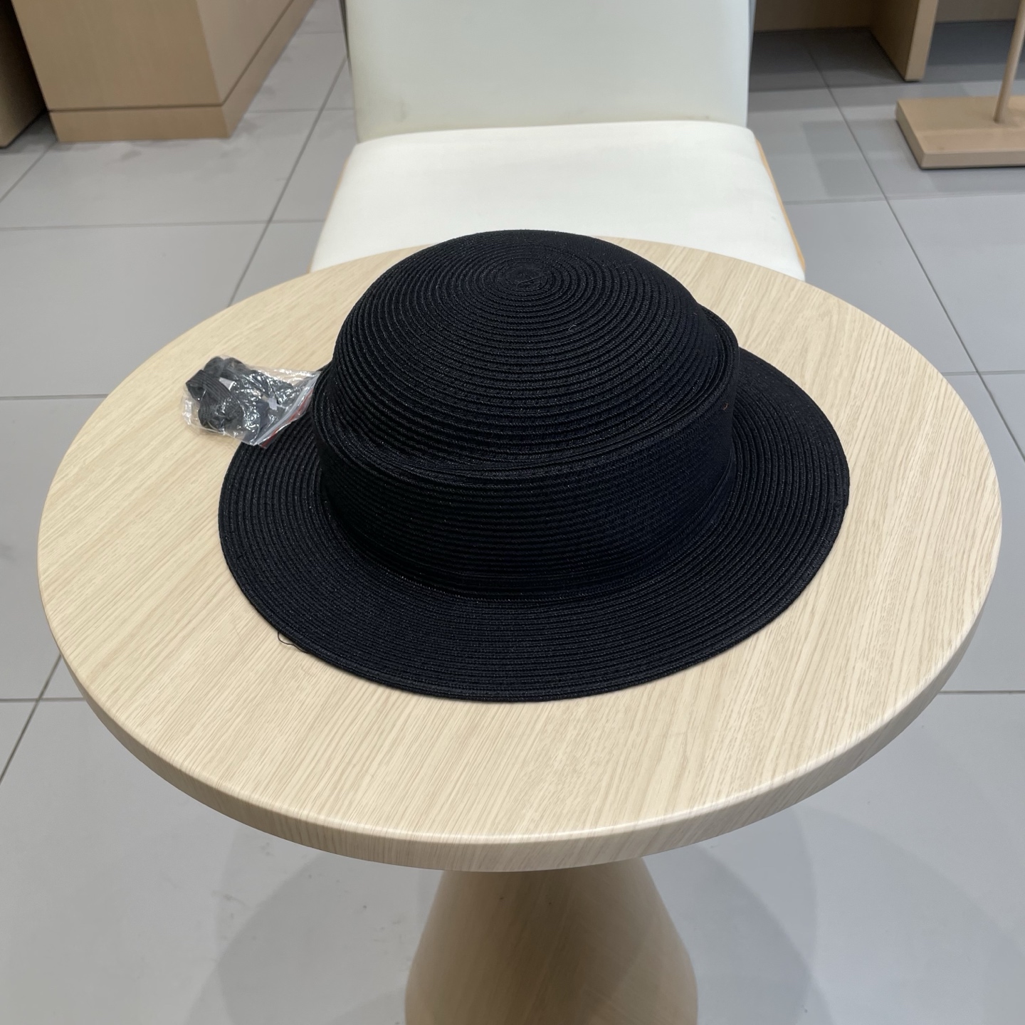   🧢路易威登棒球帽 LouisVuitton😍2025夏季新款蝴蝶结防晒草帽盆帽女韩版气质草编帽出游草