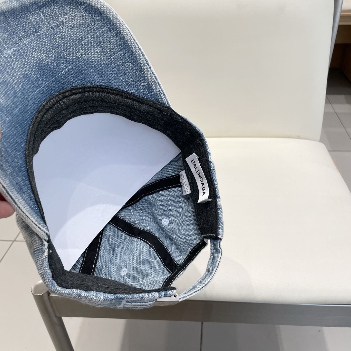  BALENCIAGA巴黎世家🆕春款新款个性棒球帽，高品质透气性巨佳，四季佩戴款
高颜值时尚单品！
男女