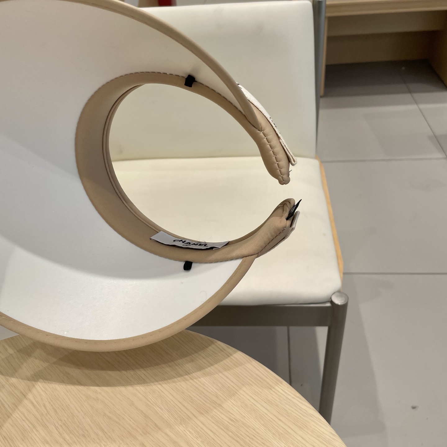 【Chanel香奈儿】2025夏季新款小香风遮阳帽空顶帽，大牌出货，超方便！好搭！出街必备