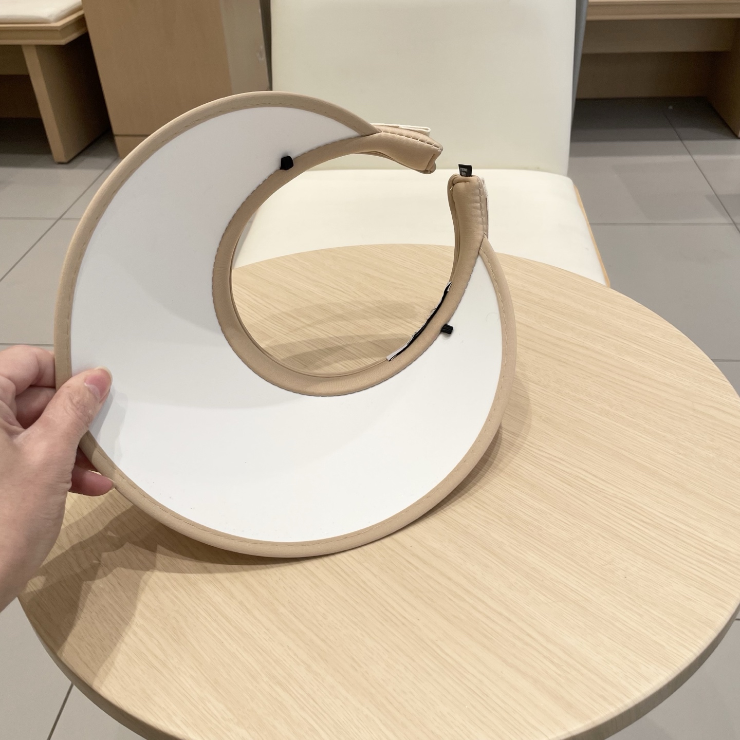 【Chanel香奈儿】2025夏季新款小香风遮阳帽空顶帽，大牌出货，超方便！好搭！出街必备