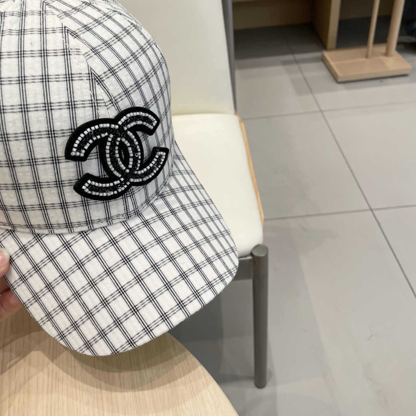 香奈儿CHANEL 新品棒球帽，小香经典简约，时尚休闲设计 跑量新品