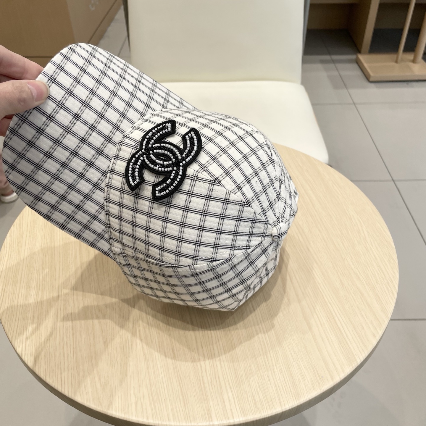 香奈儿CHANEL 新品棒球帽，小香经典简约，时尚休闲设计 跑量新品