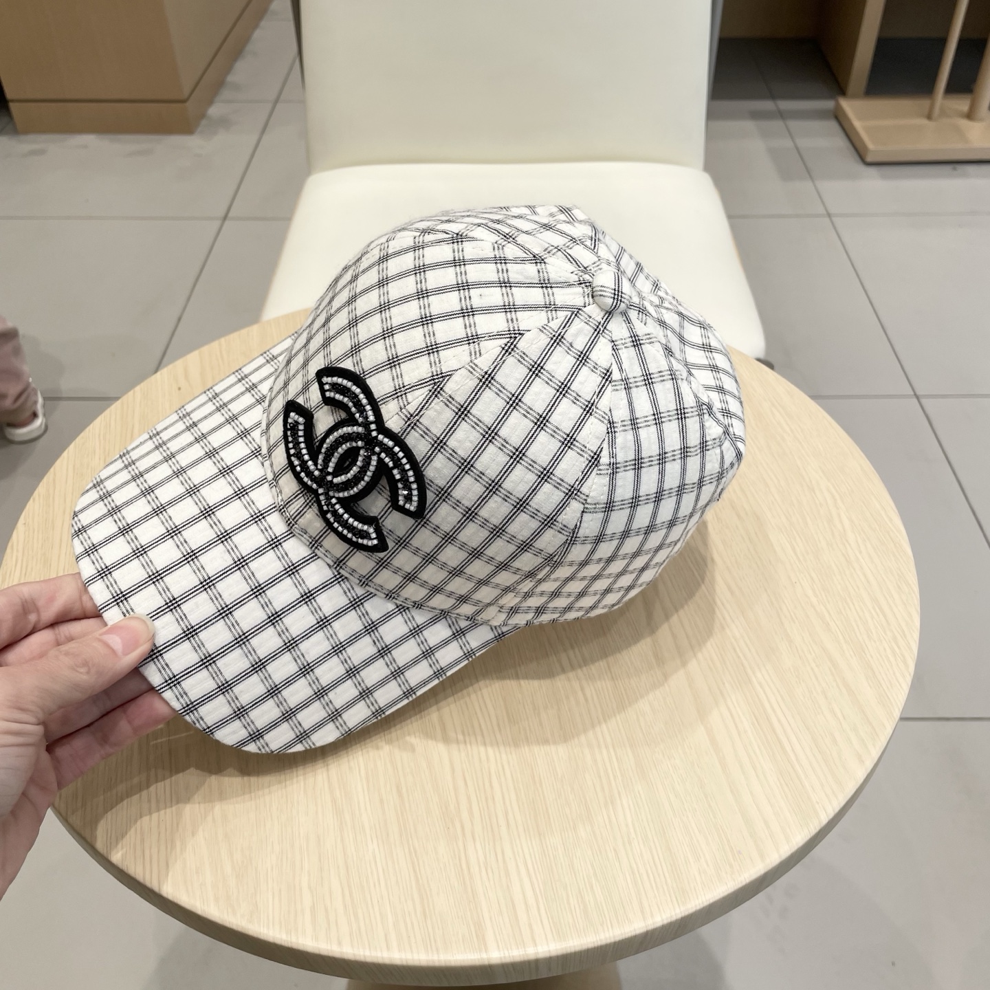 香奈儿CHANEL 新品棒球帽，小香经典简约，时尚休闲设计 跑量新品