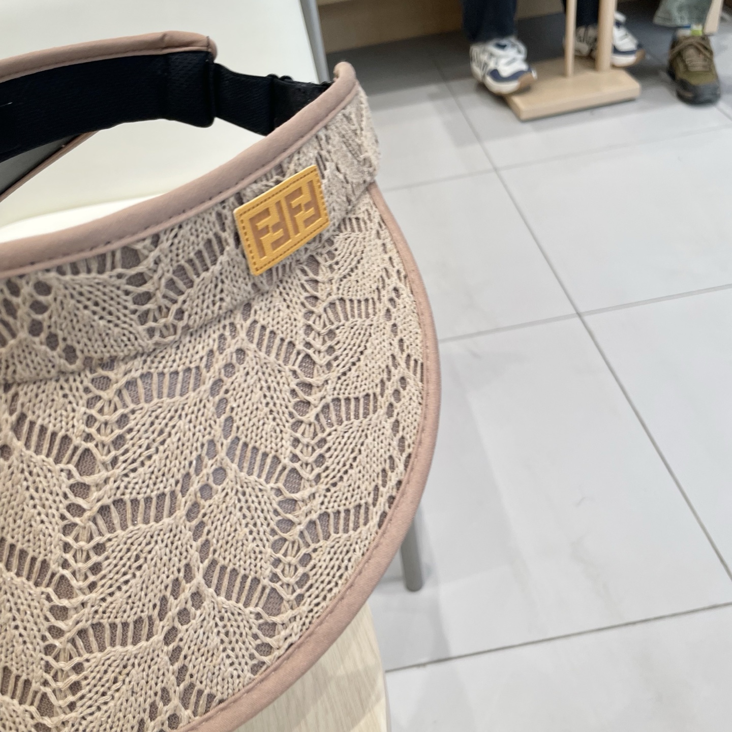   FD芬迪2025空顶鸭舌帽，遮阳帽，鸭舌帽，原单品质