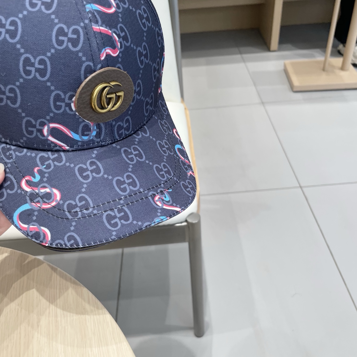  古奇棒球帽♥️GUCCI🧢官网新品，棒球帽，原单品质火爆来袭 🔥🎩 工艺非常精美 高档大气上档次！低调