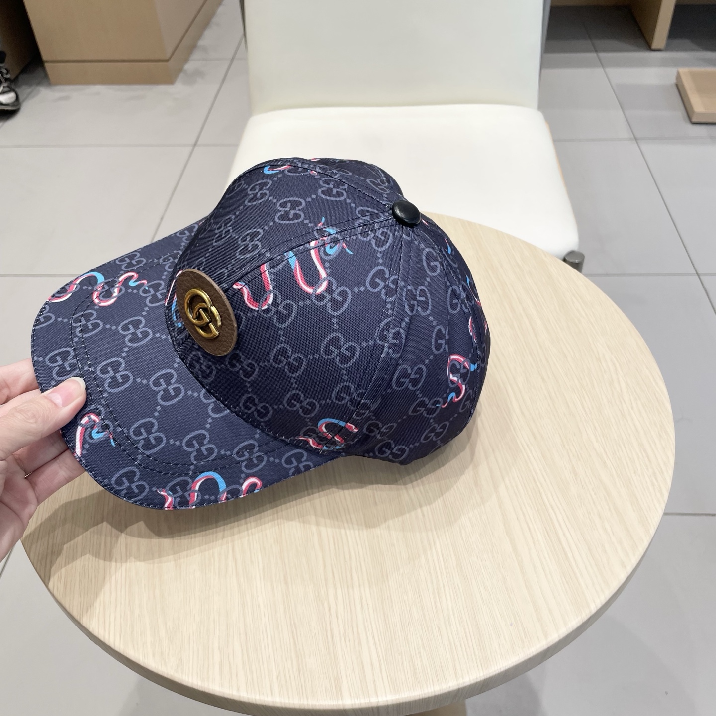  古奇棒球帽♥️GUCCI🧢官网新品，棒球帽，原单品质火爆来袭 🔥🎩 工艺非常精美 高档大气上档次！低调